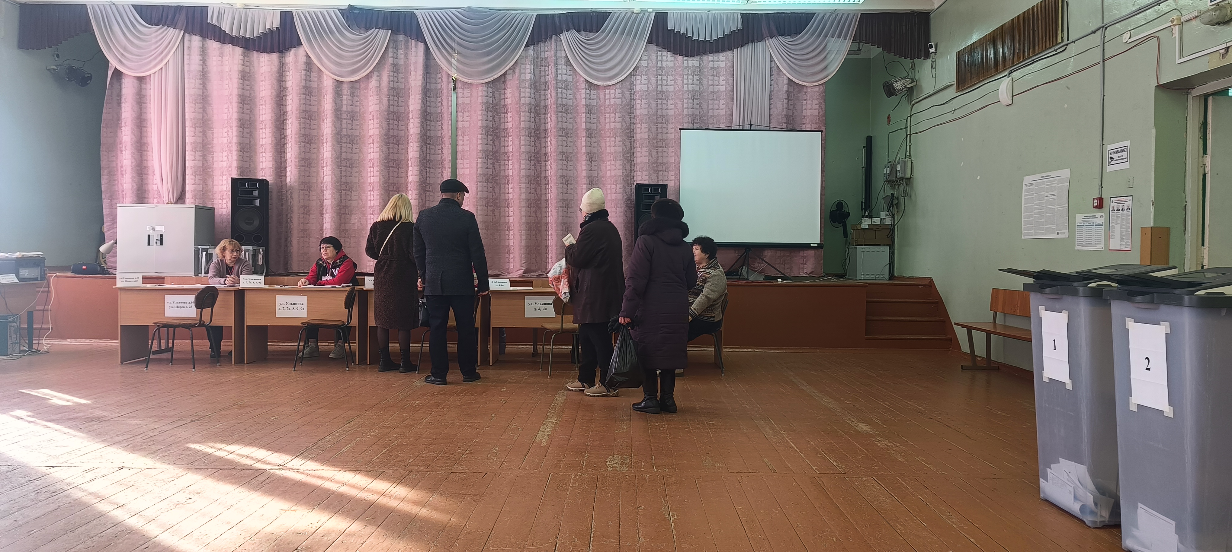 Сообщение наблюдателя — УИК №995, Нижегородская область