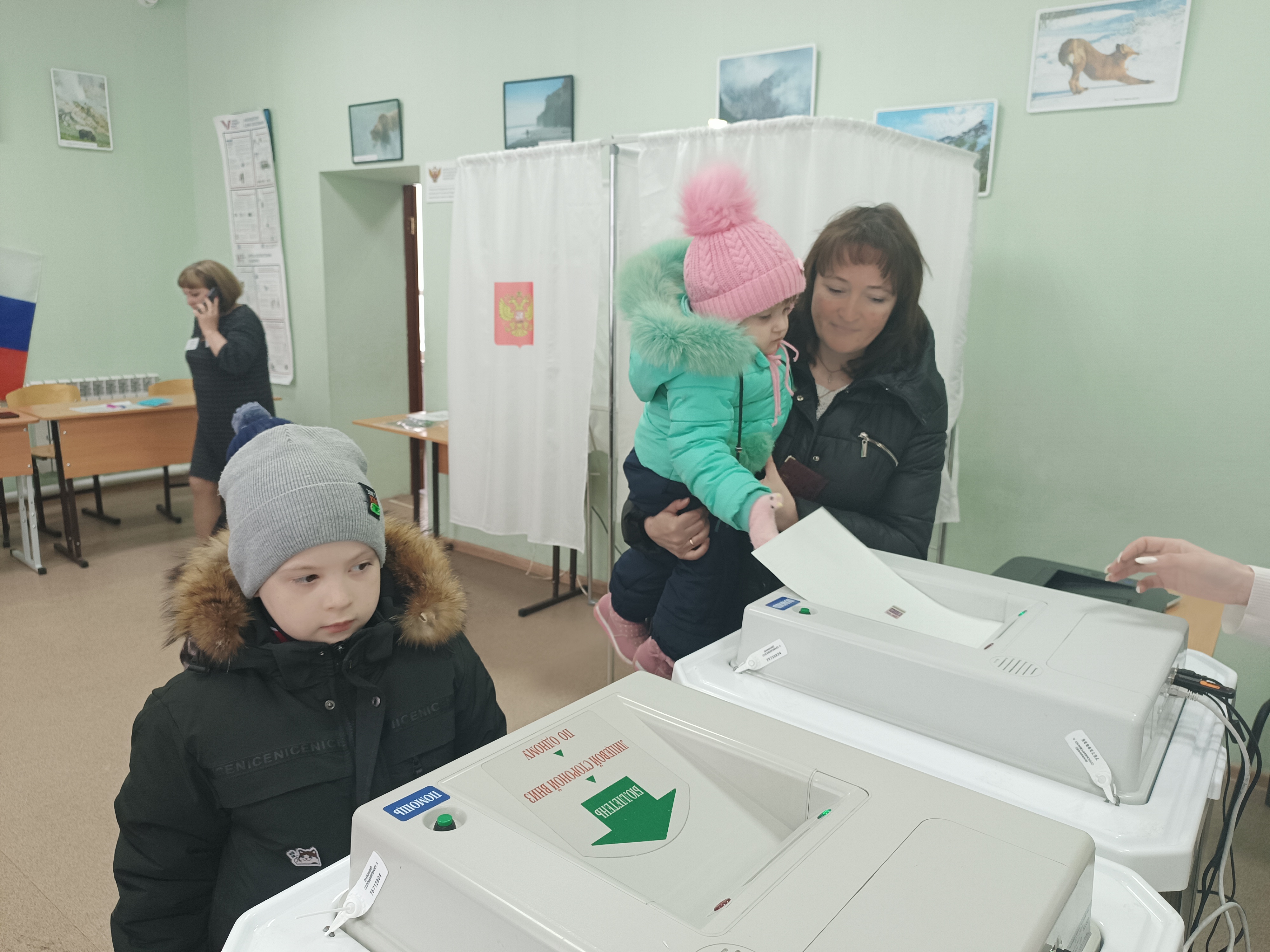 Сообщение наблюдателя — УИК №938, Саратовская область