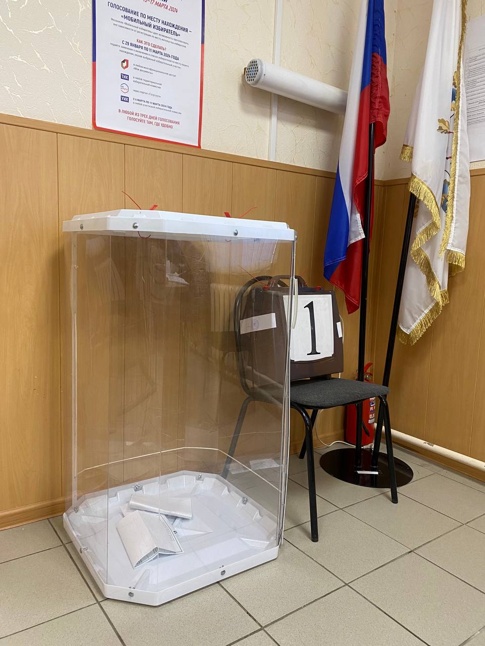 Сообщение наблюдателя — УИК №1563, Нижегородская область