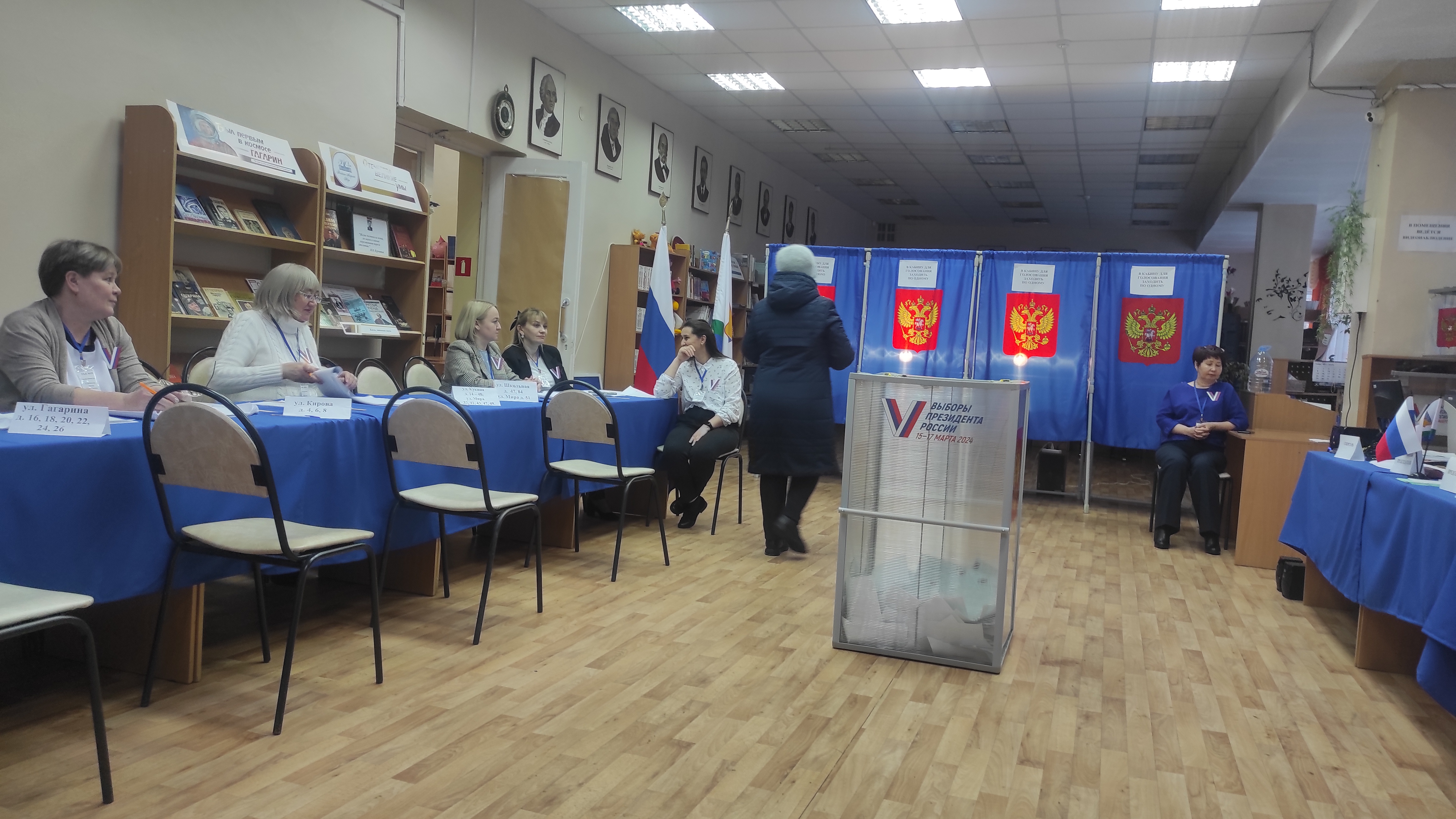 Сообщение наблюдателя — УИК №159, Кировская область