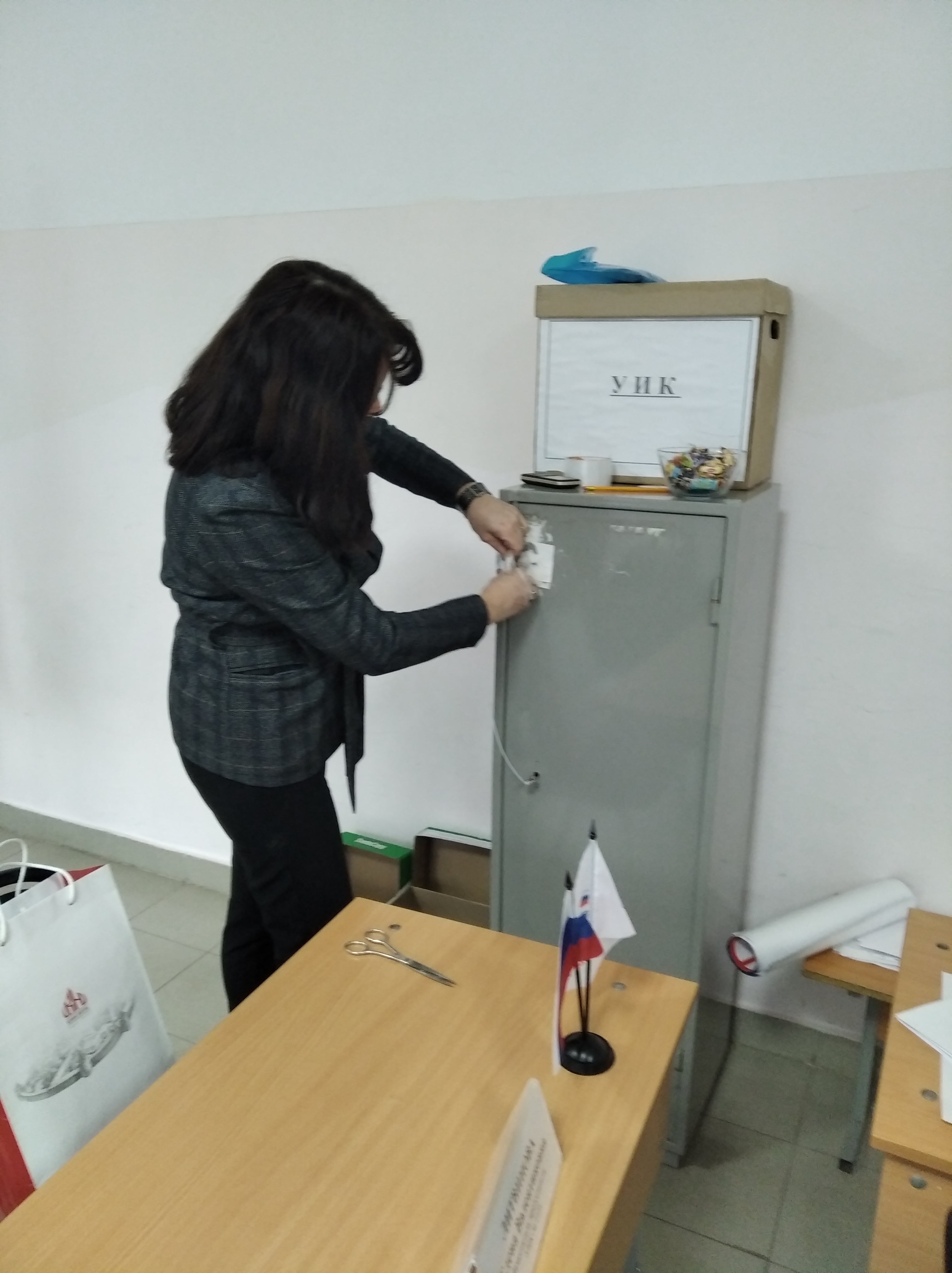 Сообщение наблюдателя — УИК №1125, Новгородская область