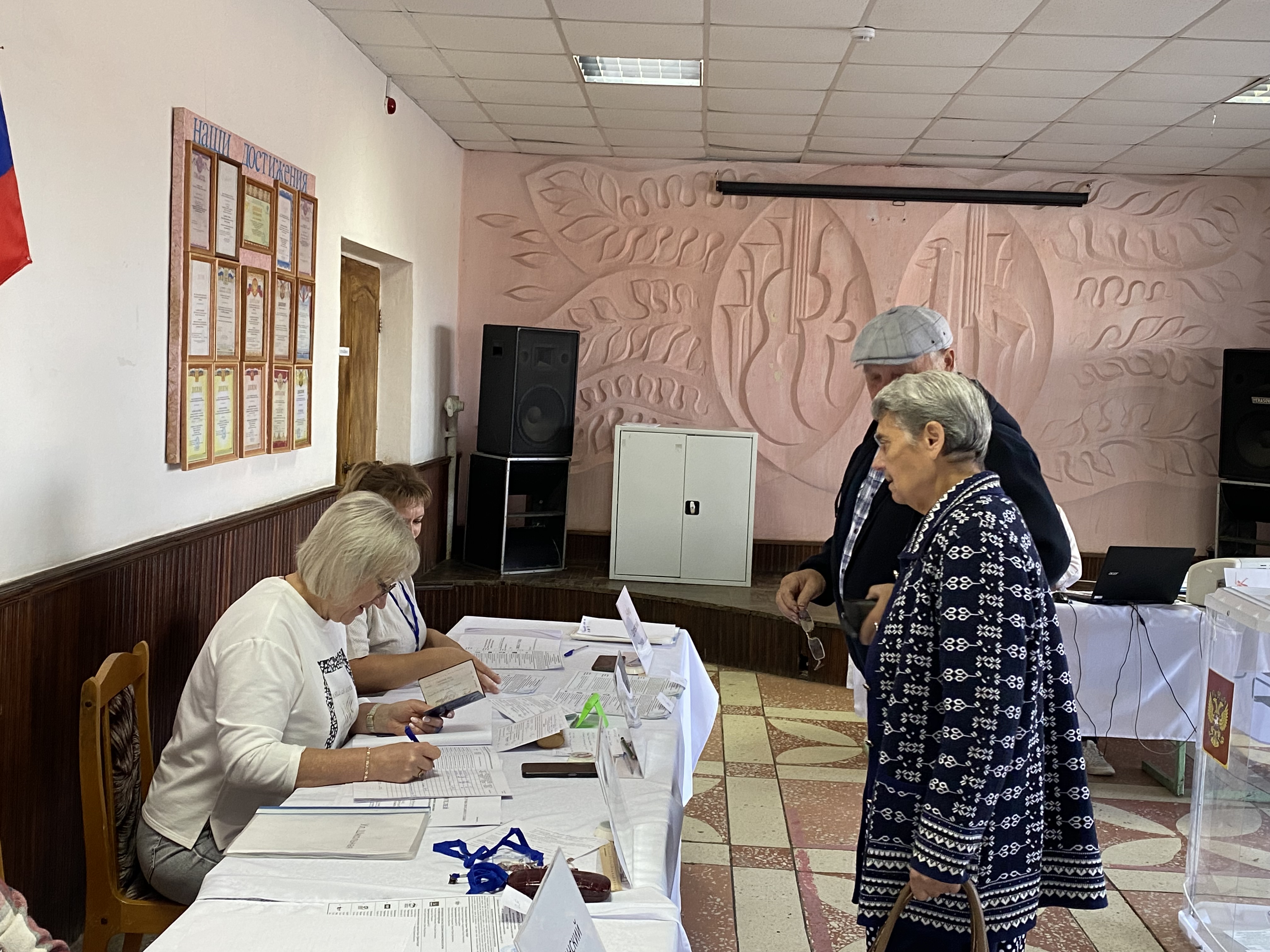 Сообщение наблюдателя — УИК №3622, Воронежская область