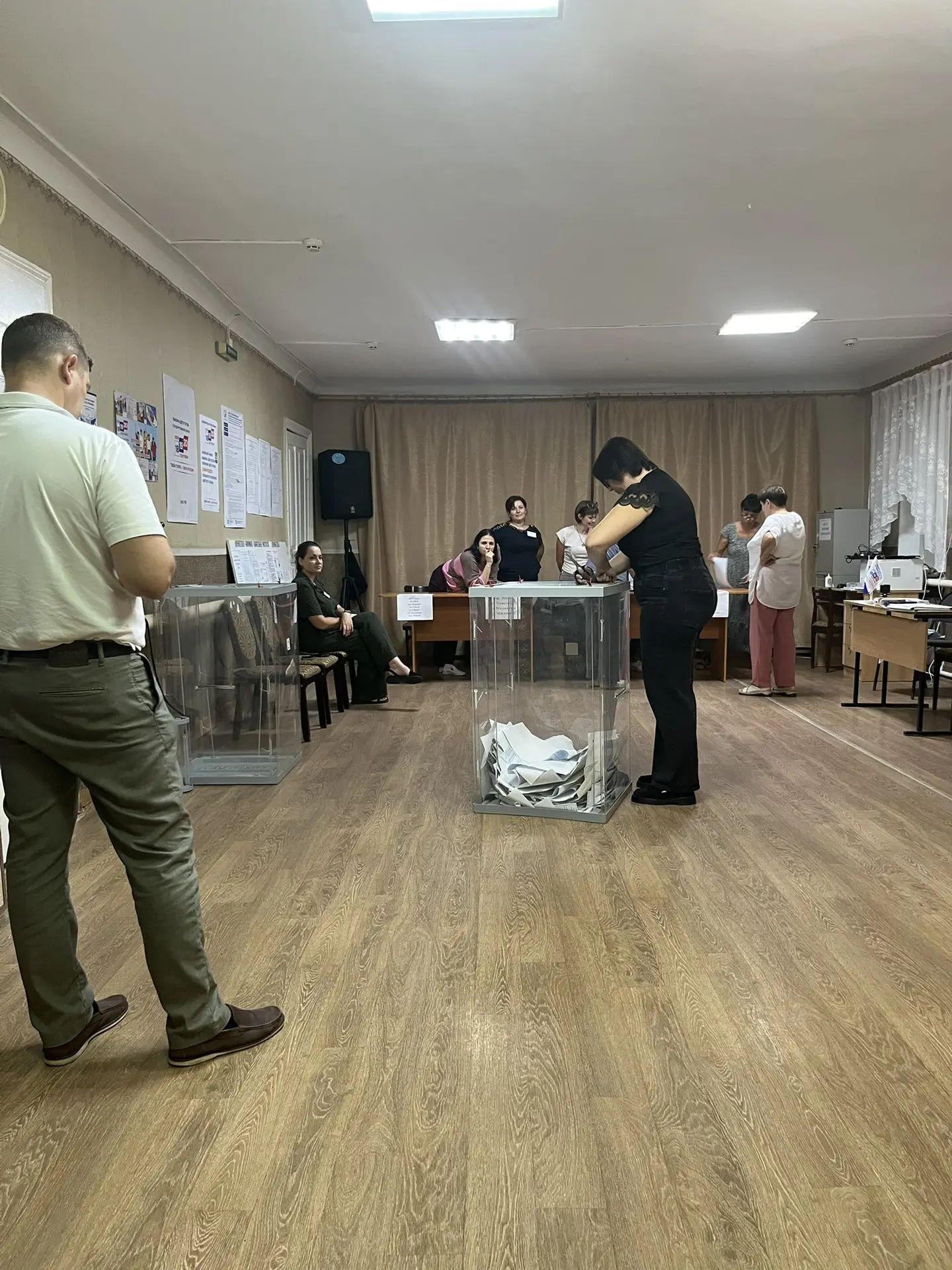 Сообщение — УИК №120, Ростовская область