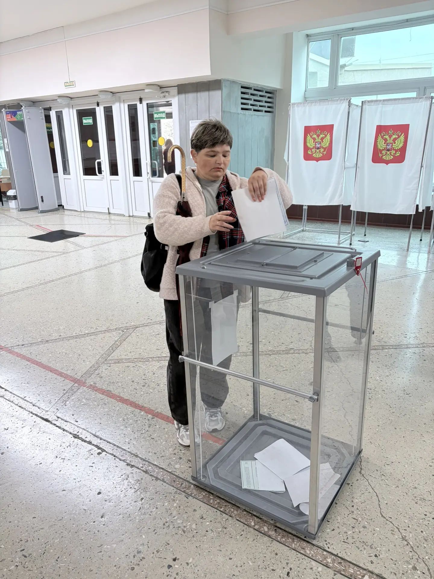 Сообщение — УИК №900, Ставропольский край