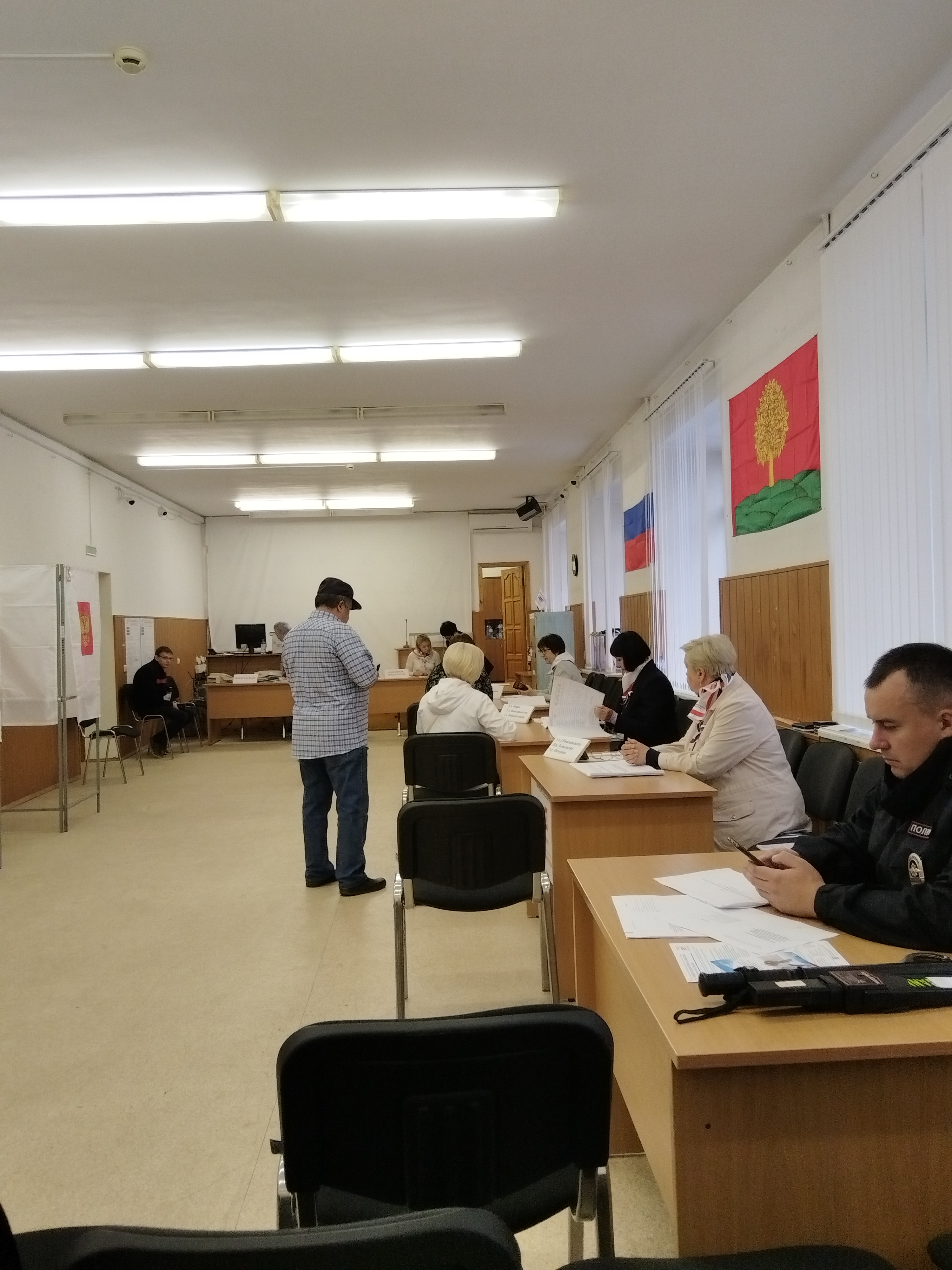 Сообщение — УИК №743, Липецкая область