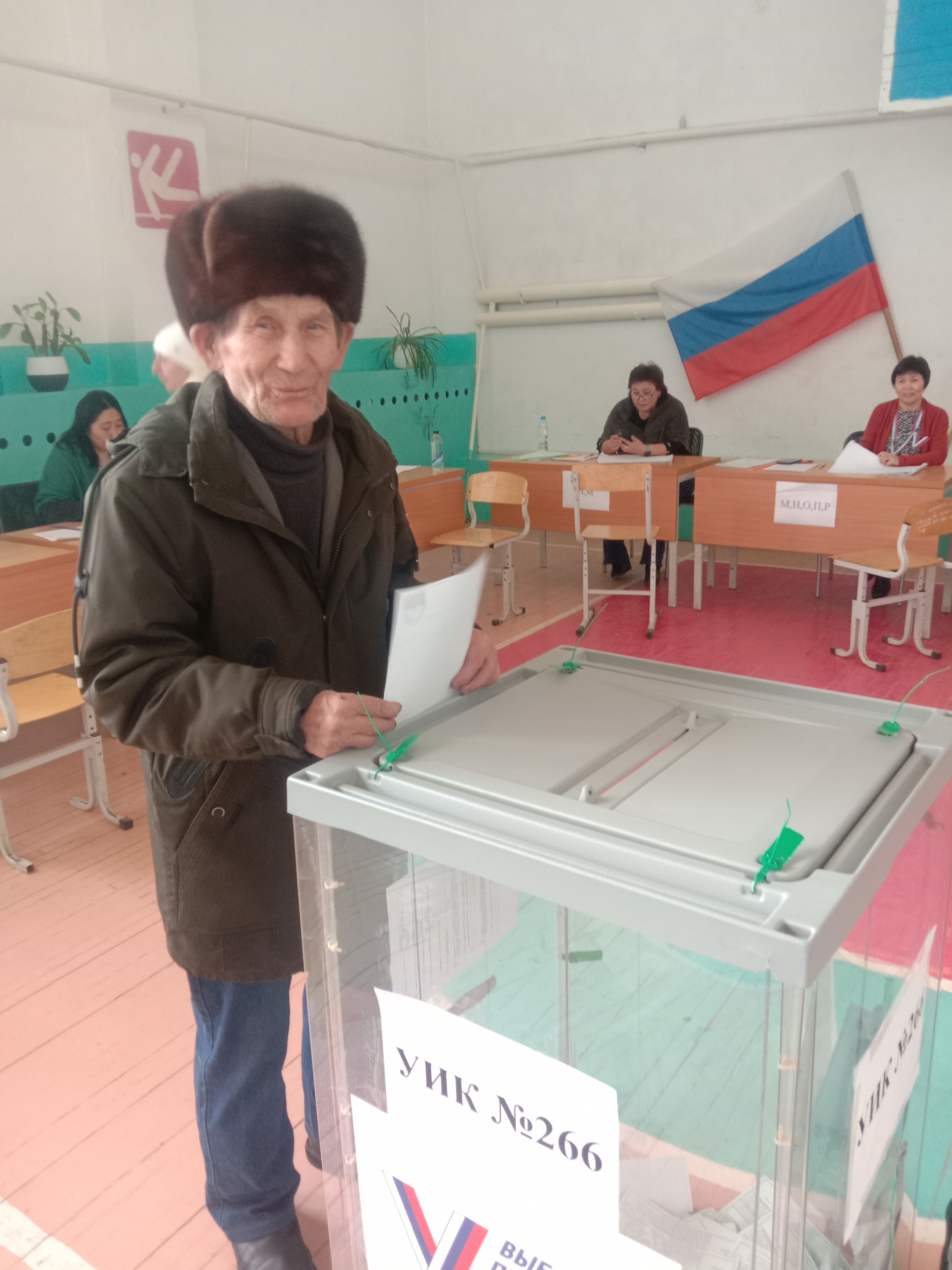 Сообщение наблюдателя — УИК №266, Республика Бурятия