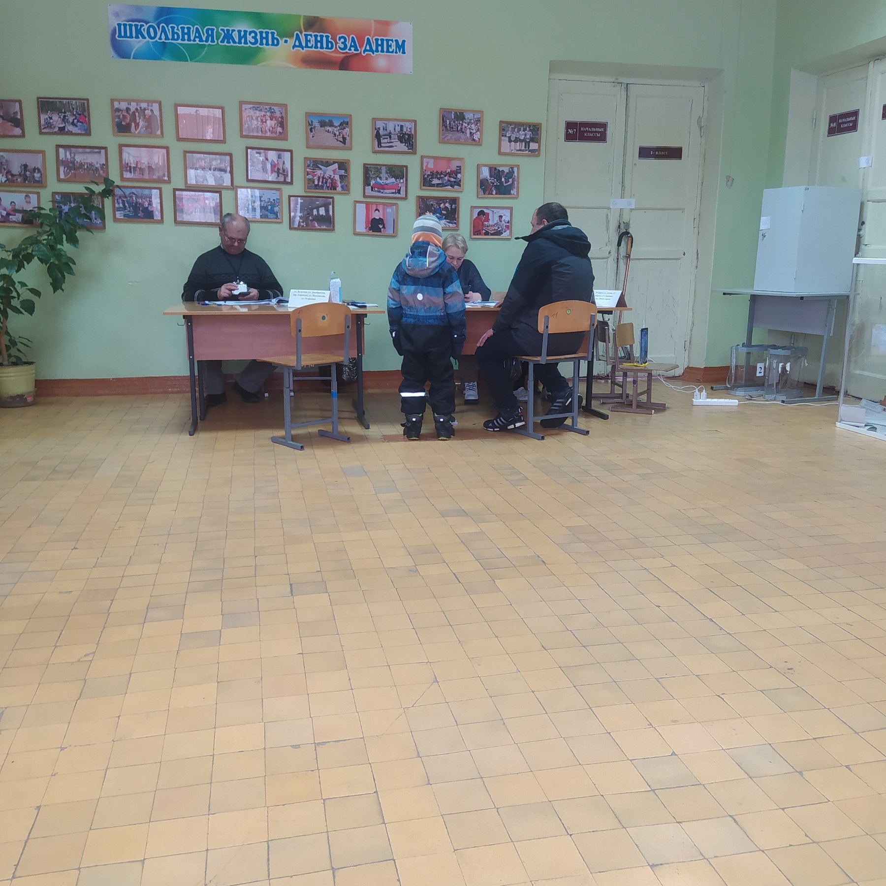 Сообщение наблюдателя — УИК №949, Нижегородская область