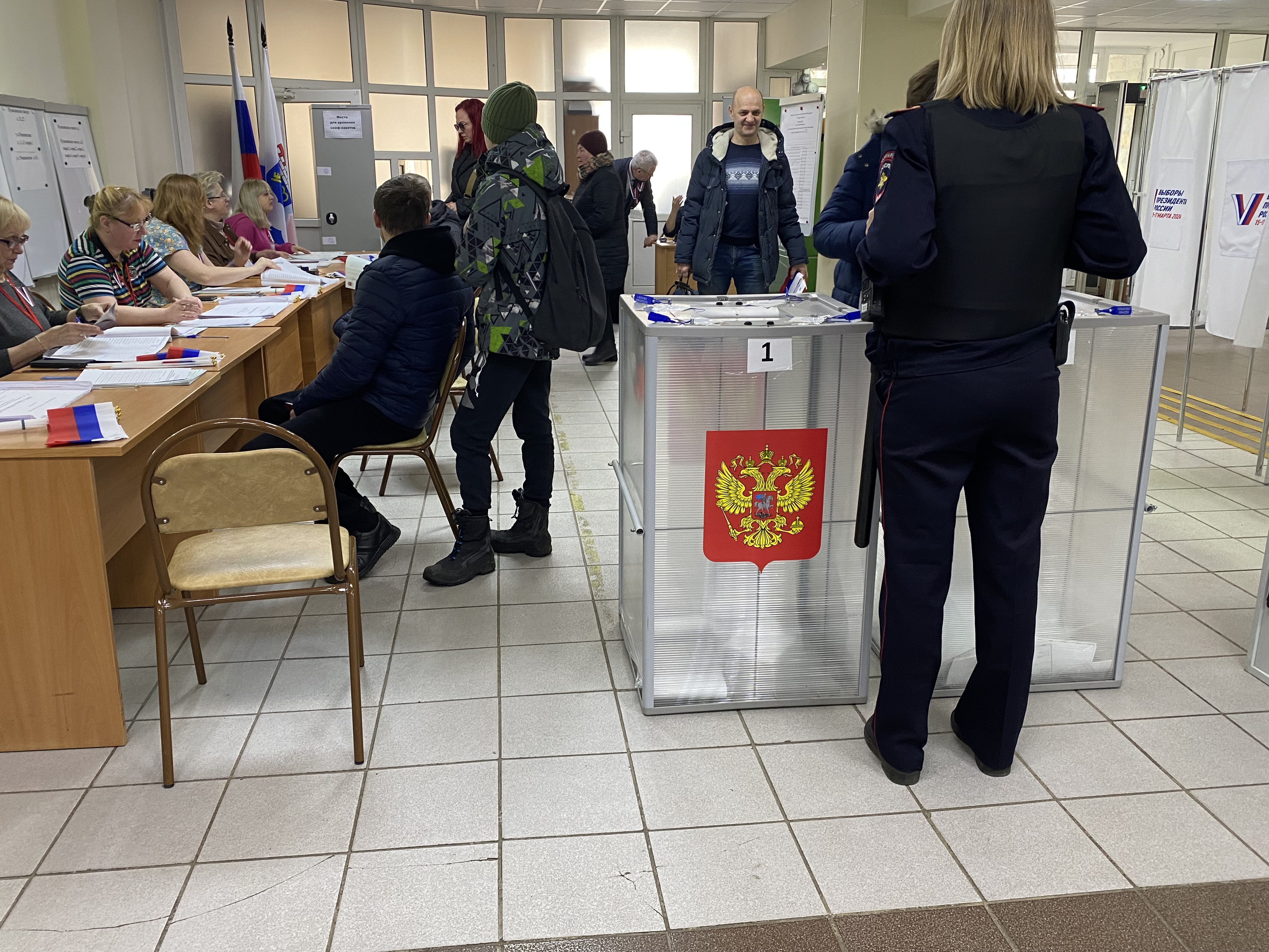 Сообщение наблюдателя — УИК №373, Ленинградская область