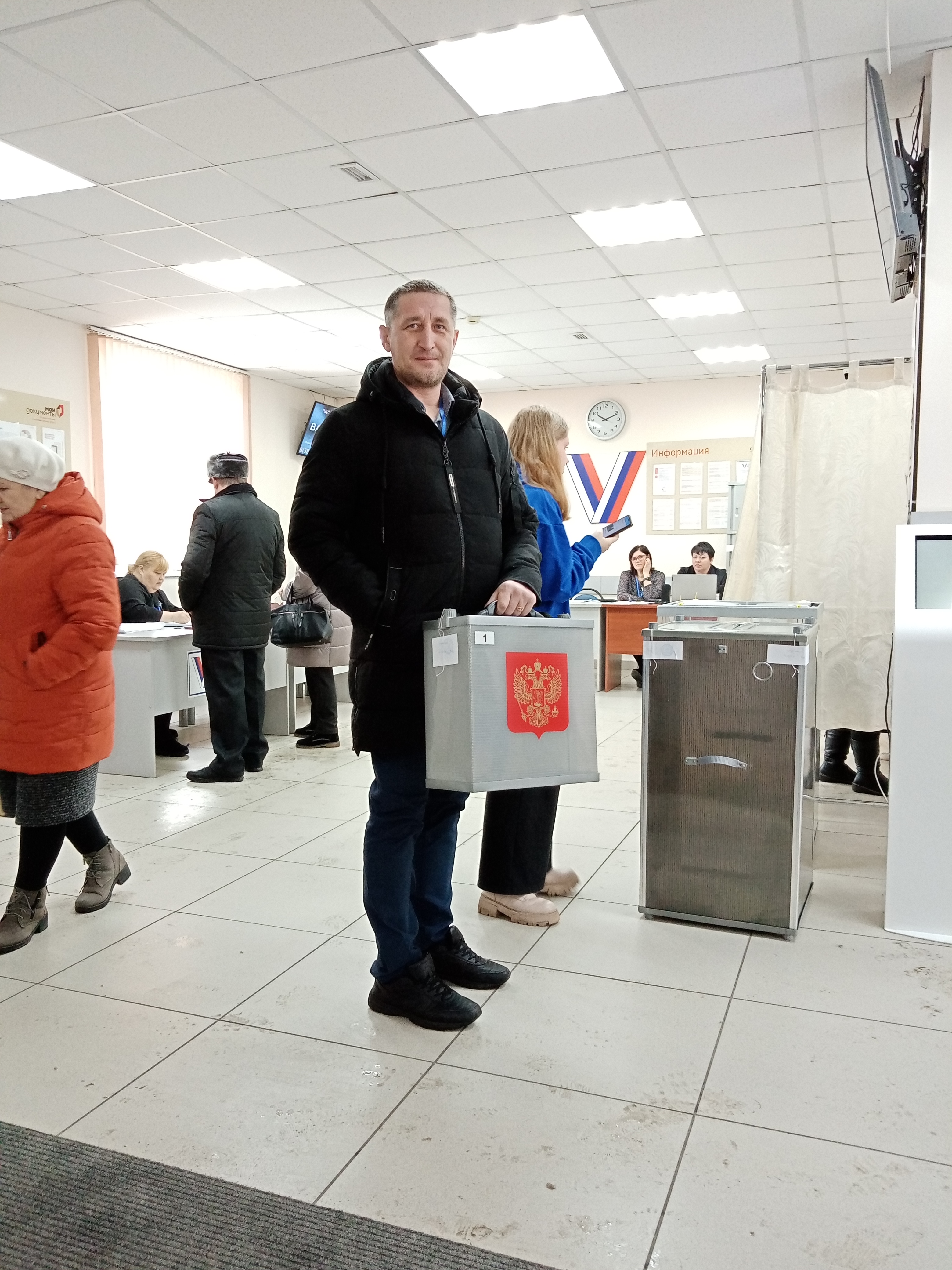 Сообщение наблюдателя — УИК №450, Кемеровская область — Кузбасс