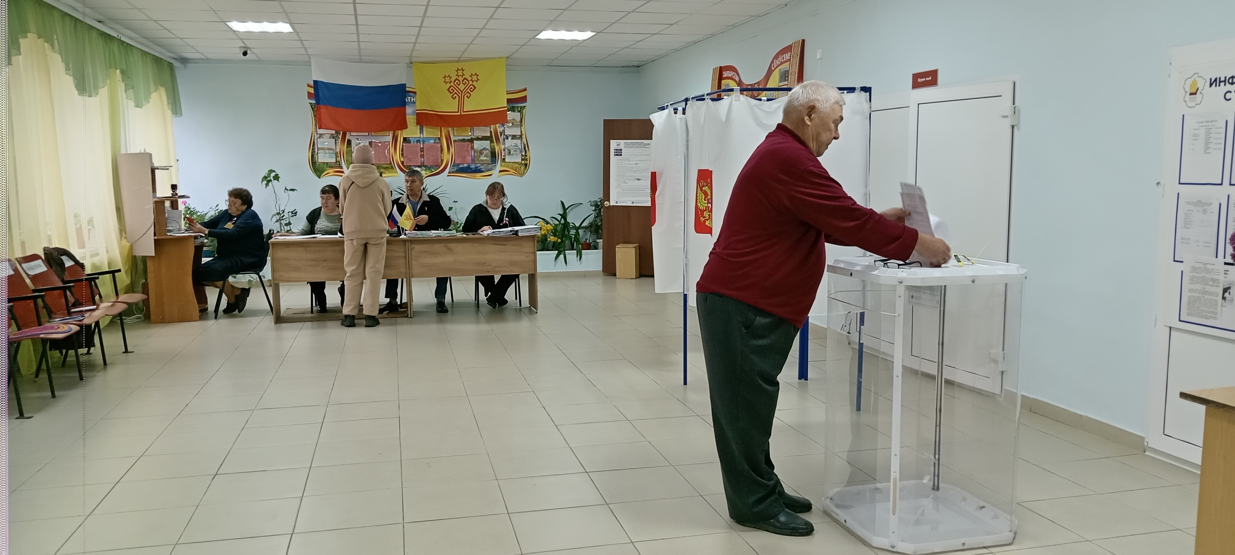 Сообщение — УИК №2731, Чувашская Республика — Чувашия