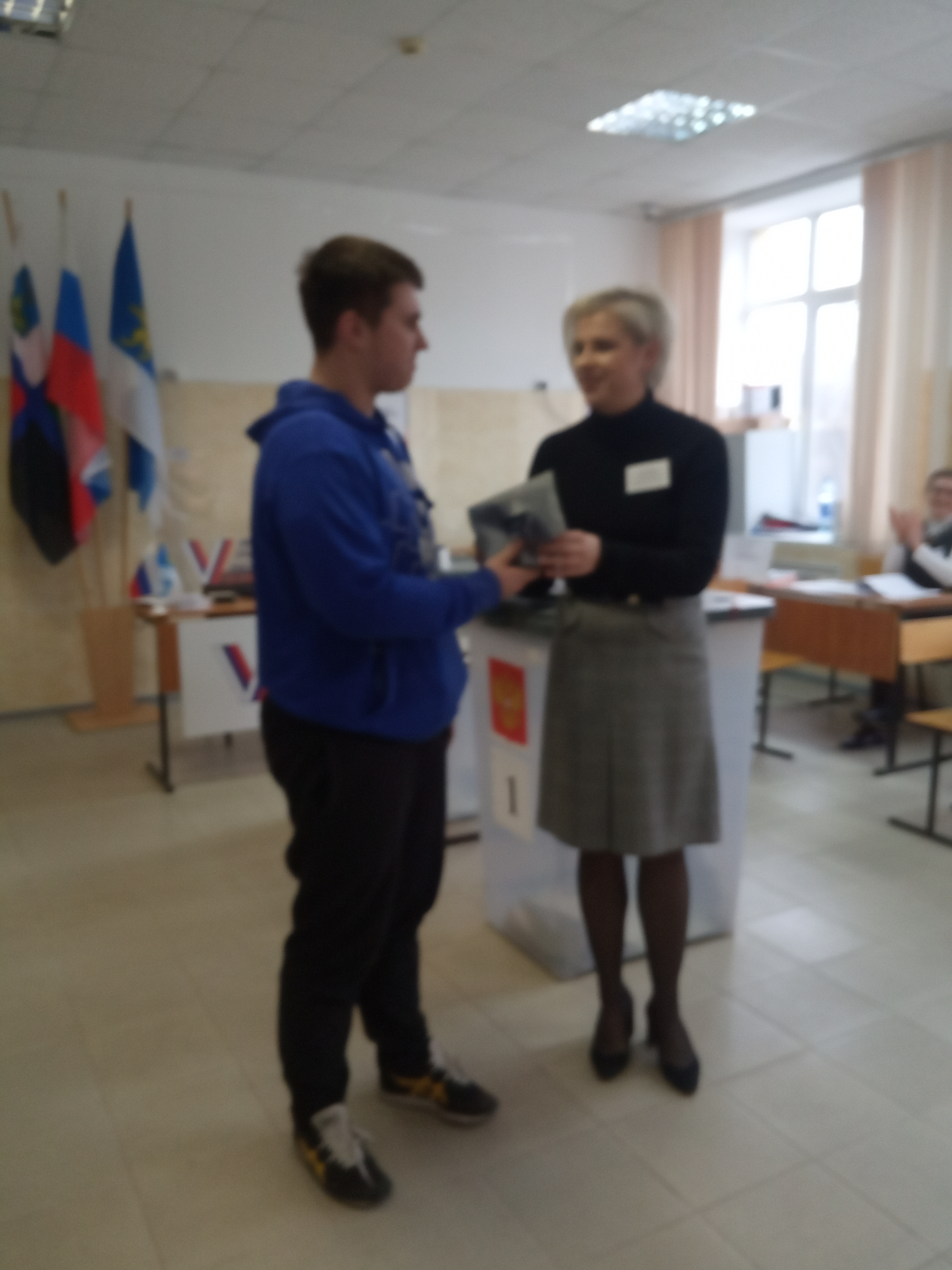 Сообщение наблюдателя — УИК №143, Белгородская область