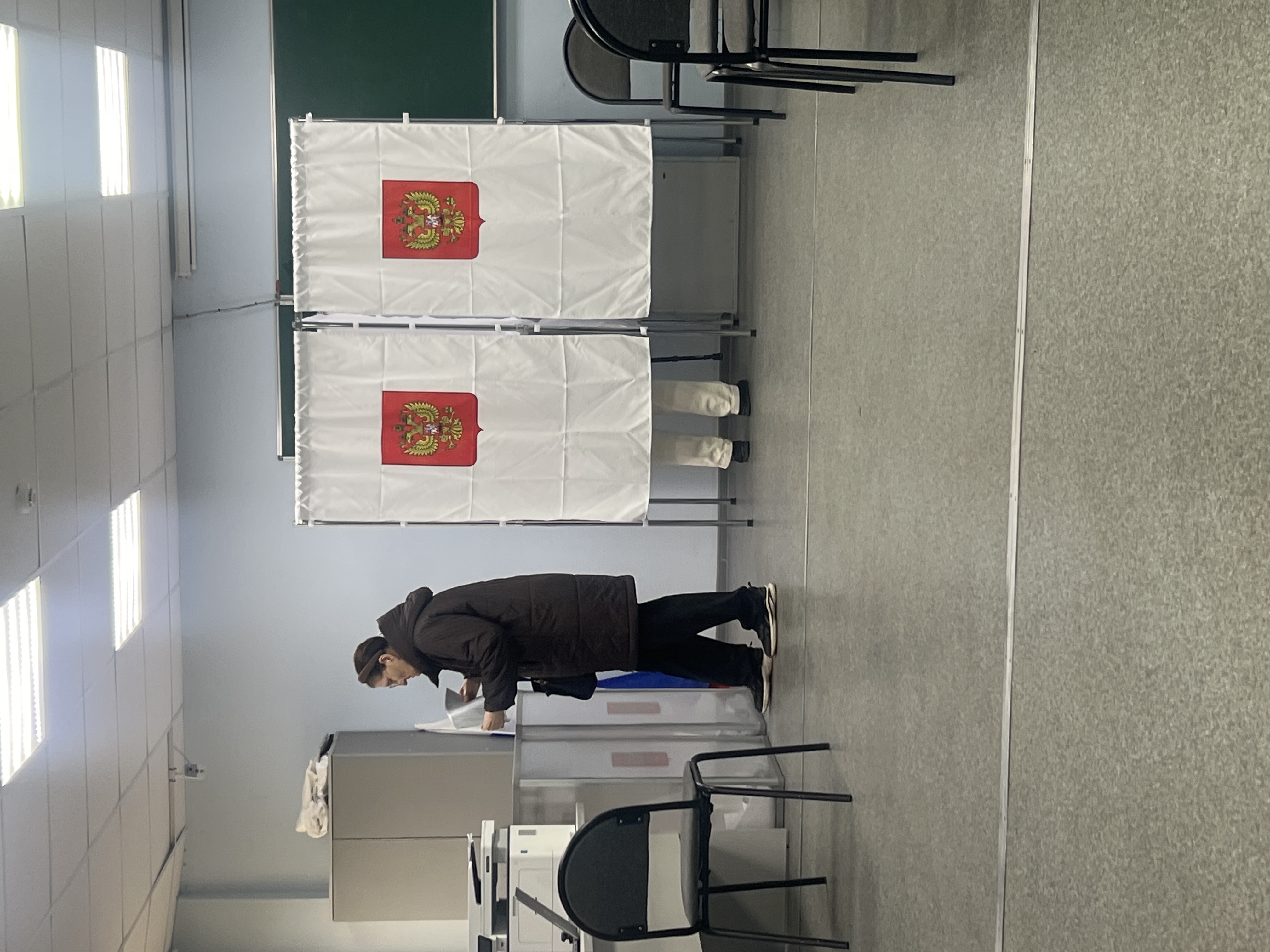 Сообщение — УИК №1478, Московская область