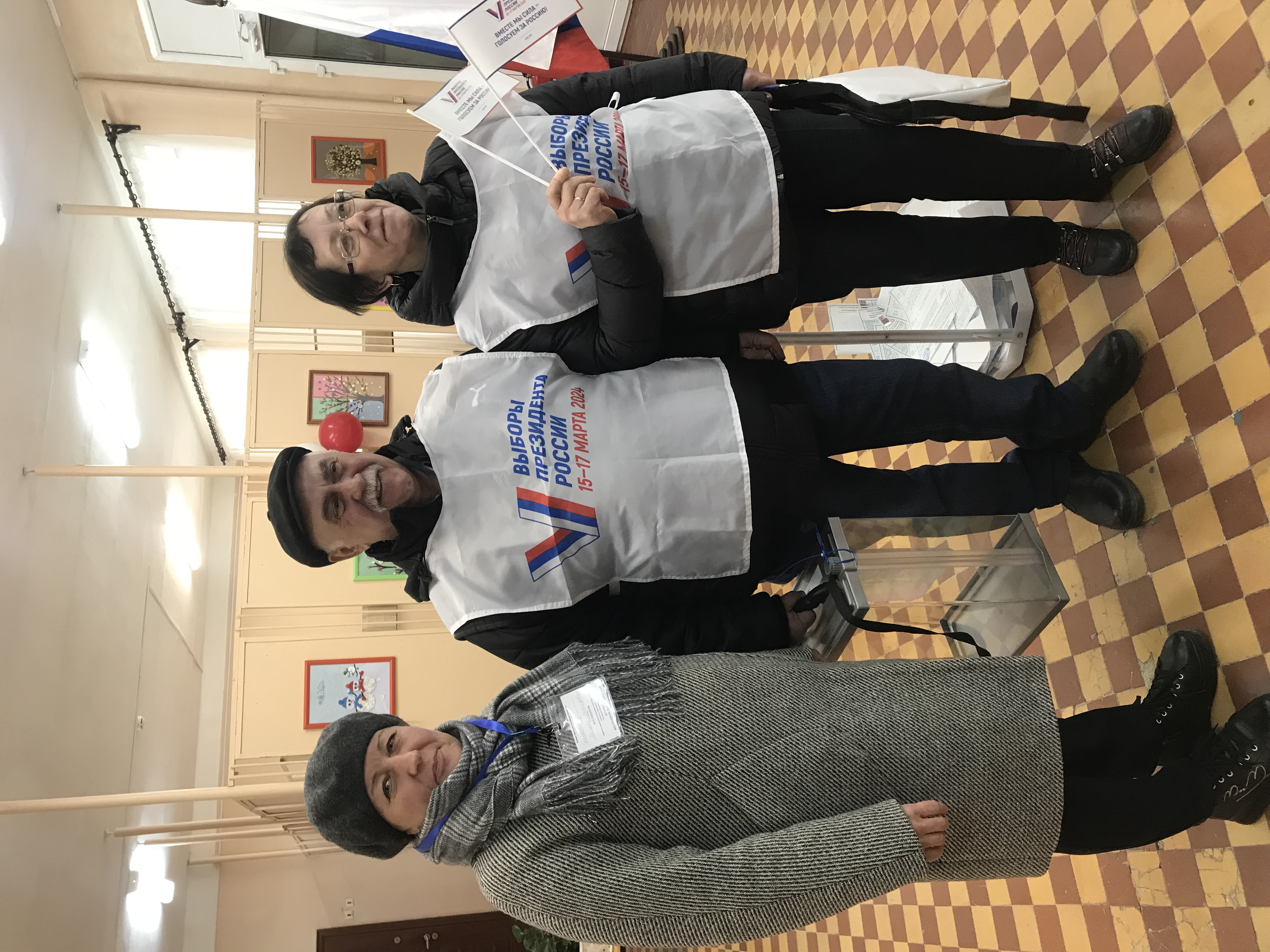 Сообщение наблюдателя — УИК №45, Смоленская область