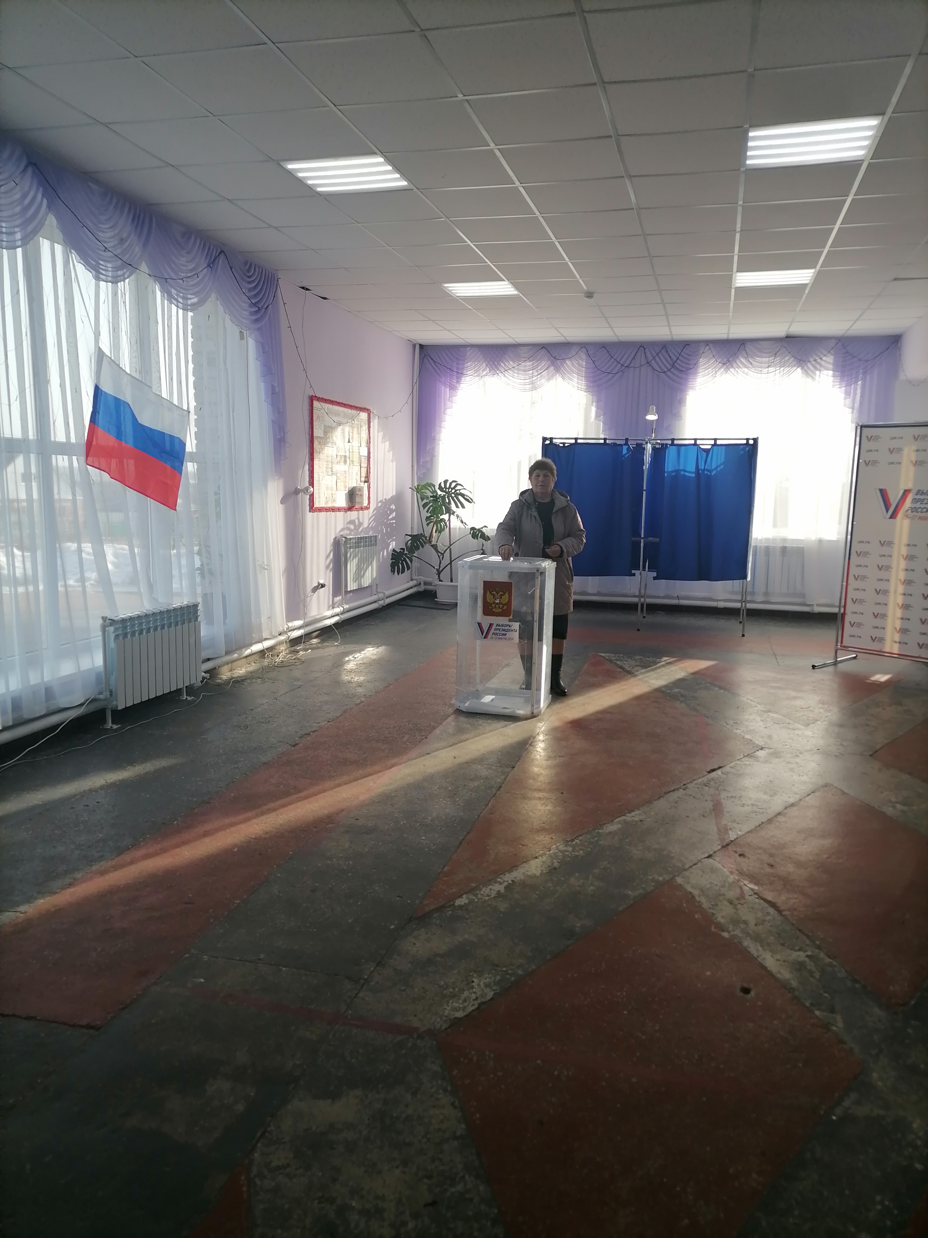 Сообщение наблюдателя — УИК №2732, Воронежская область