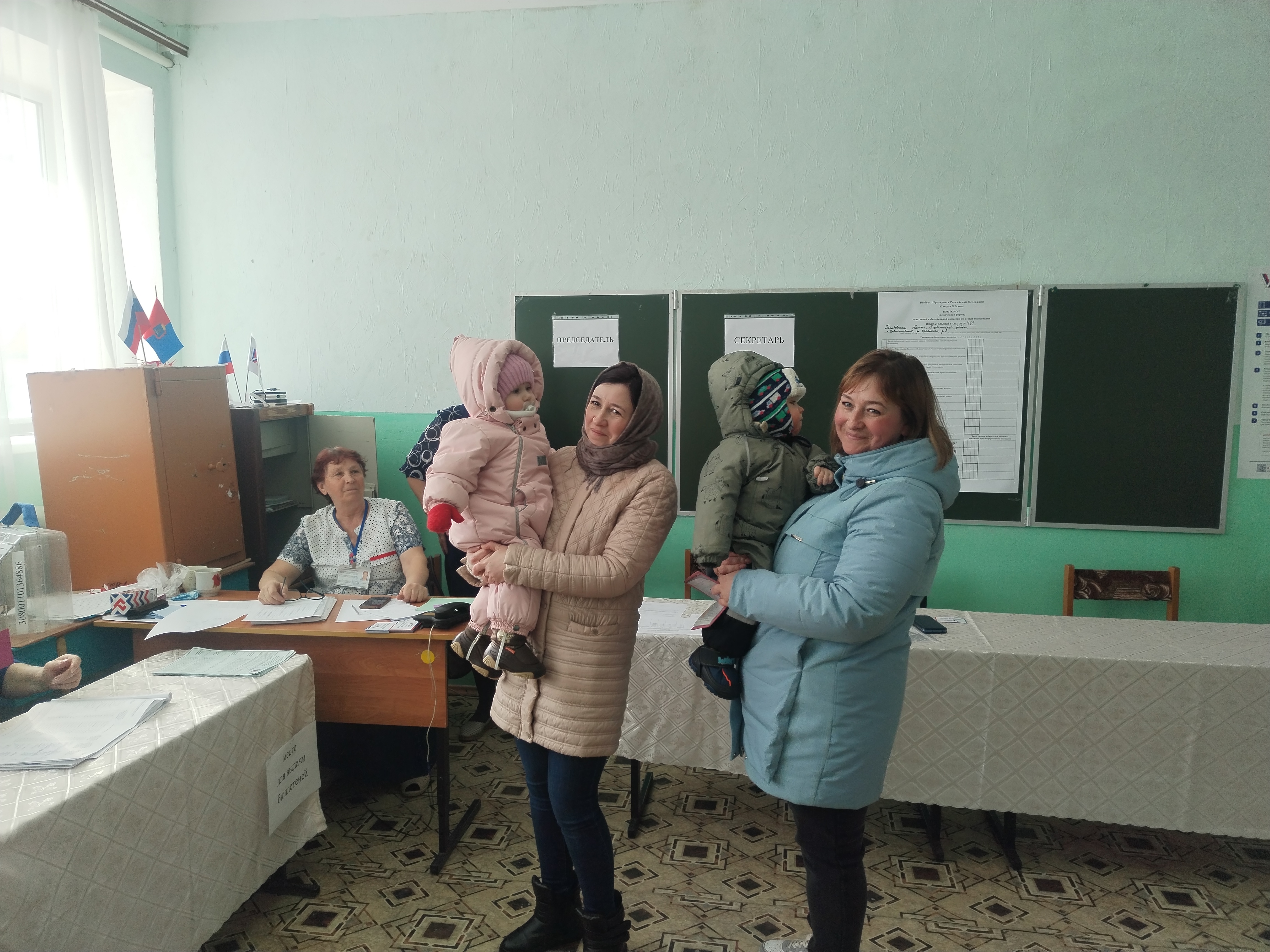 Сообщение наблюдателя — УИК №461, Тамбовская область