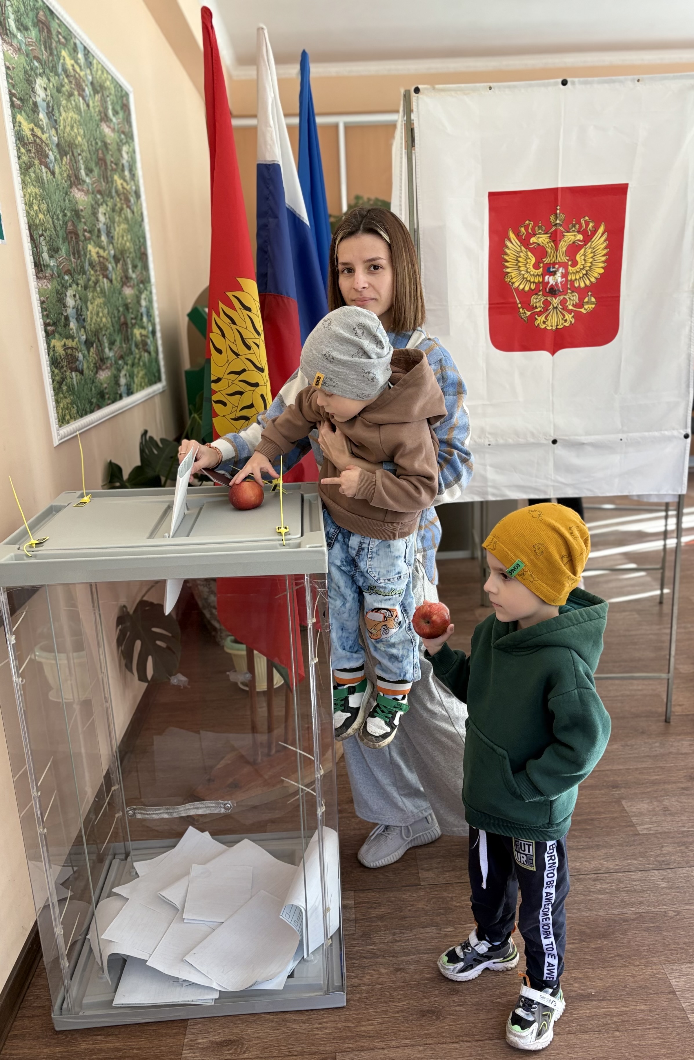 Сообщение наблюдателя — УИК №1237, Липецкая область
