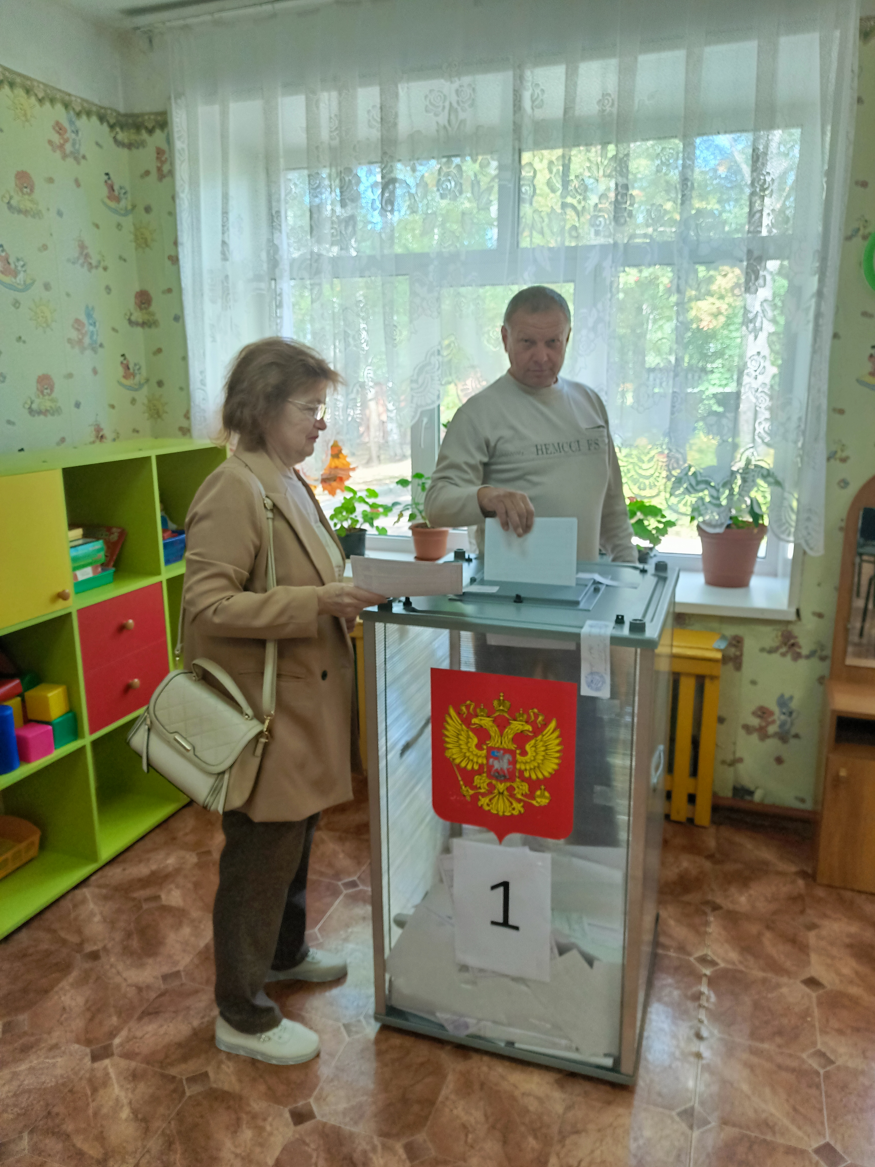 Сообщение наблюдателя — УИК №580, Рязанская область