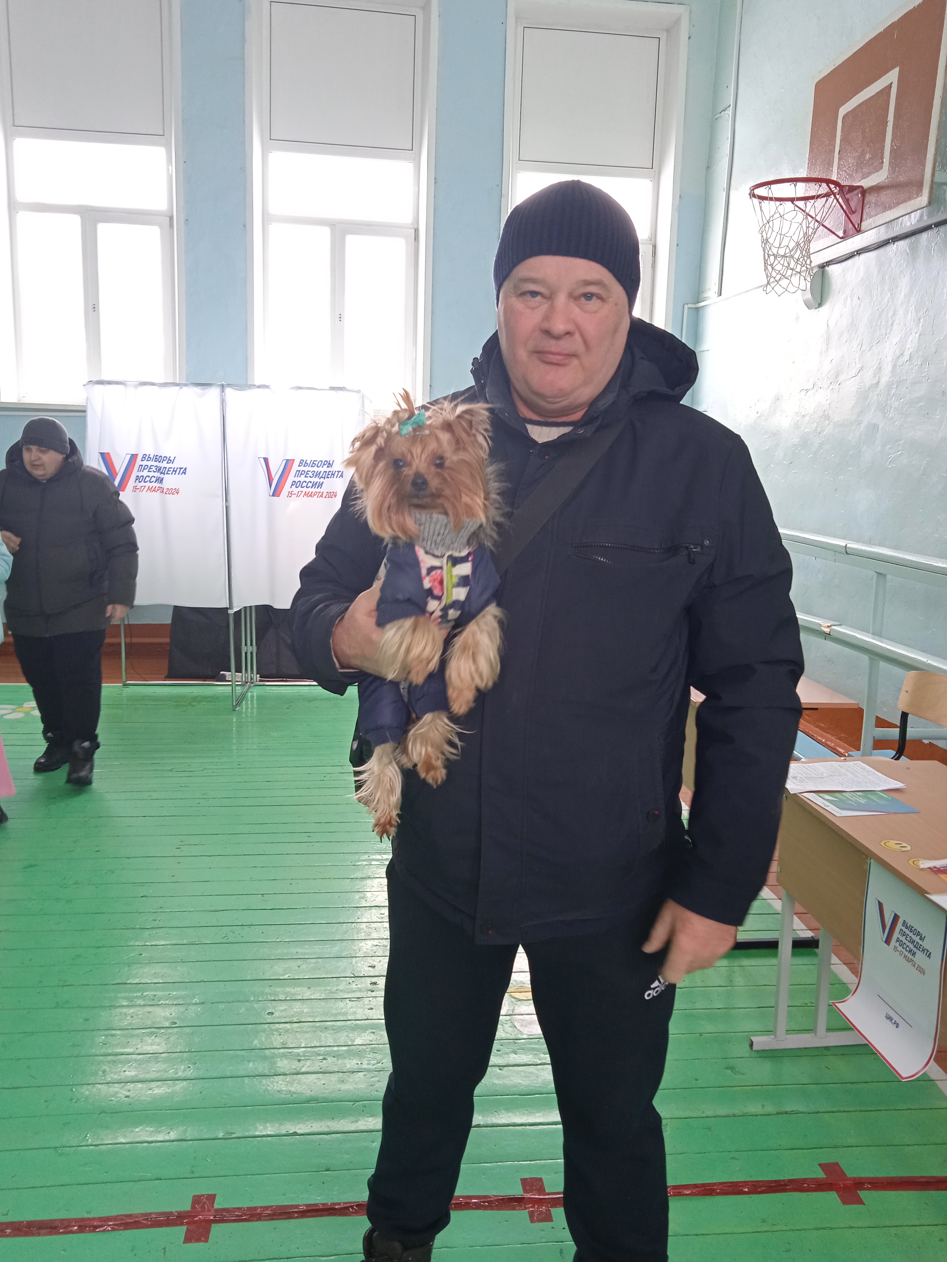 Сообщение наблюдателя — УИК №2151, Красноярский край