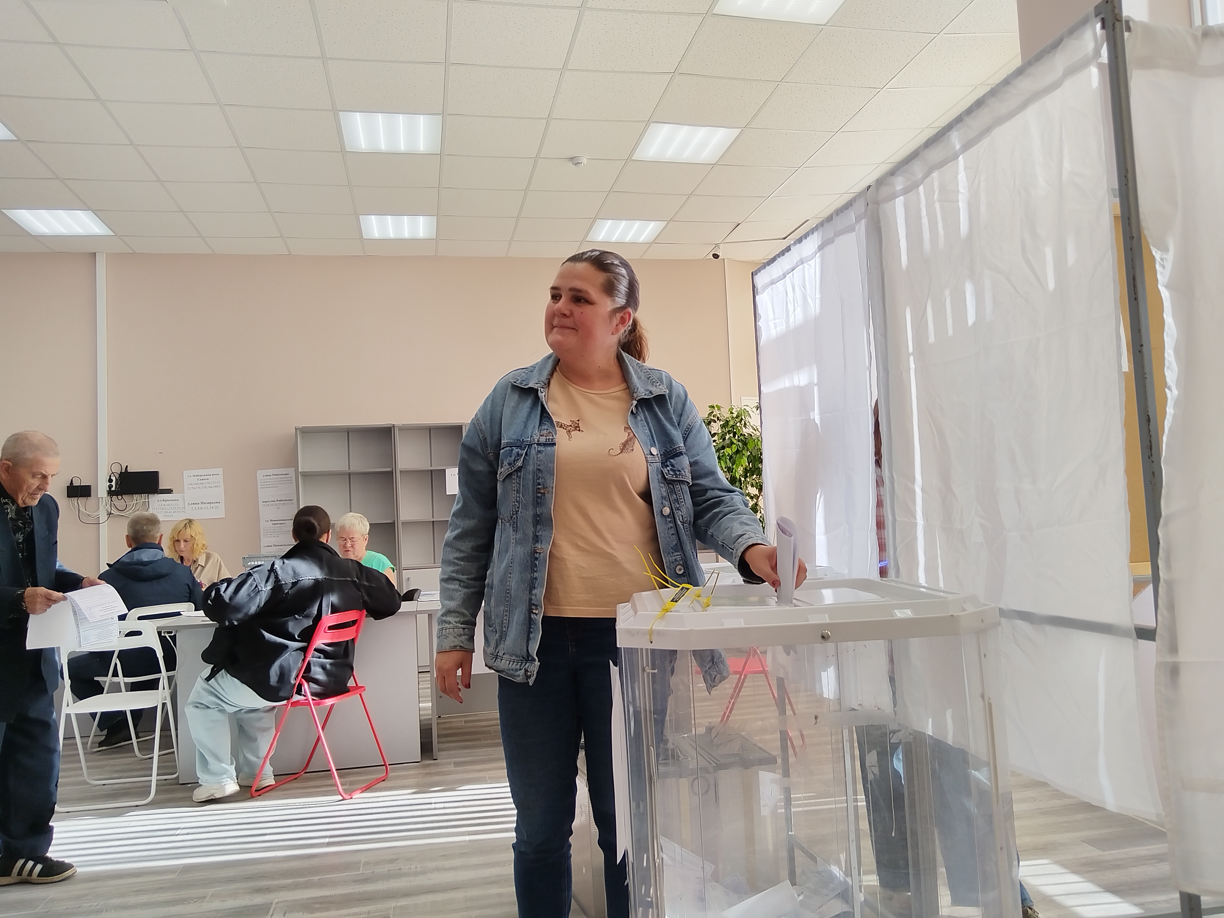 Сообщение — УИК №3938, Ульяновская область