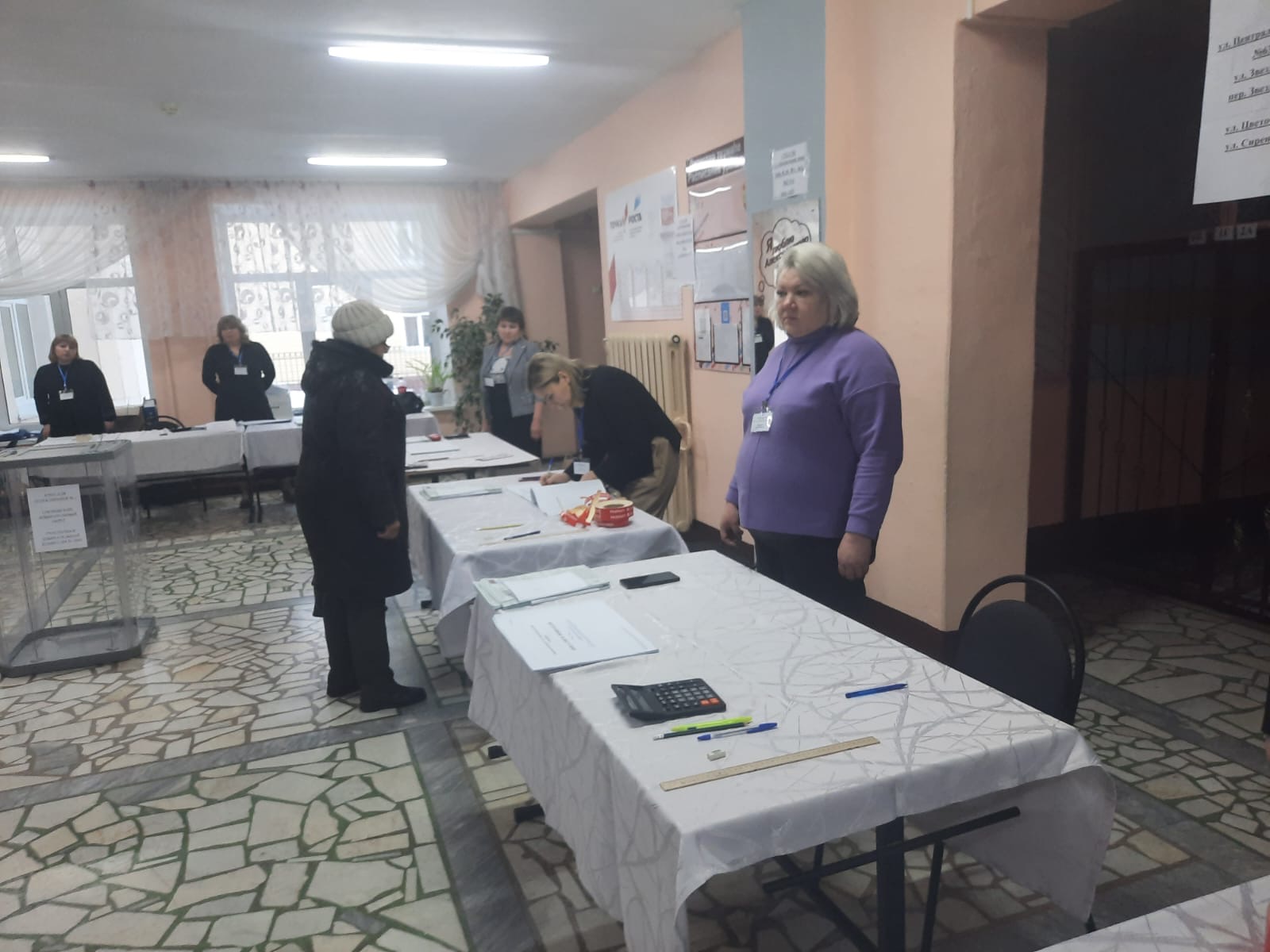 Сообщение наблюдателя — УИК №3049, Республика Башкортостан