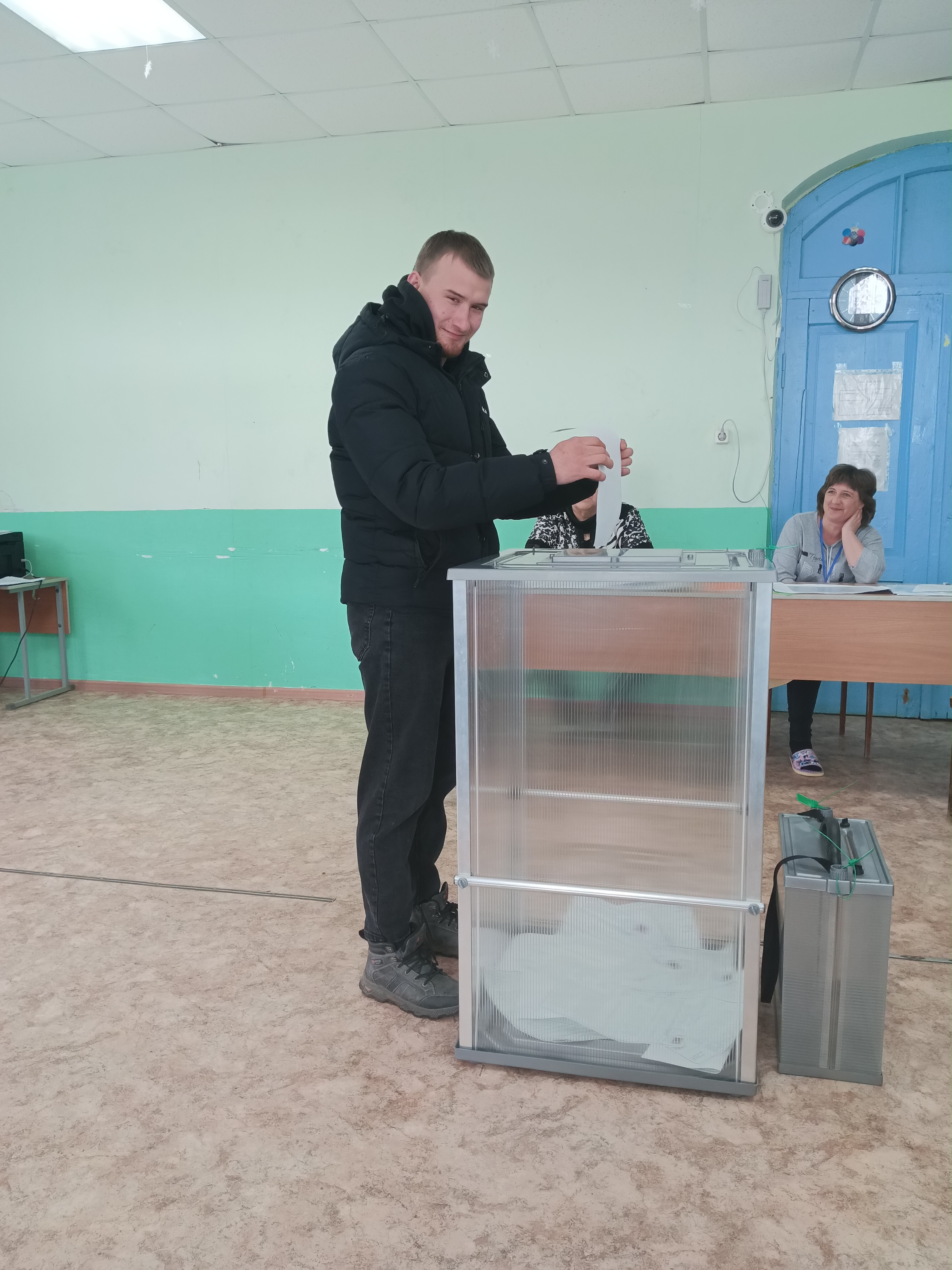 Сообщение наблюдателя — УИК №3808, Волгоградская область