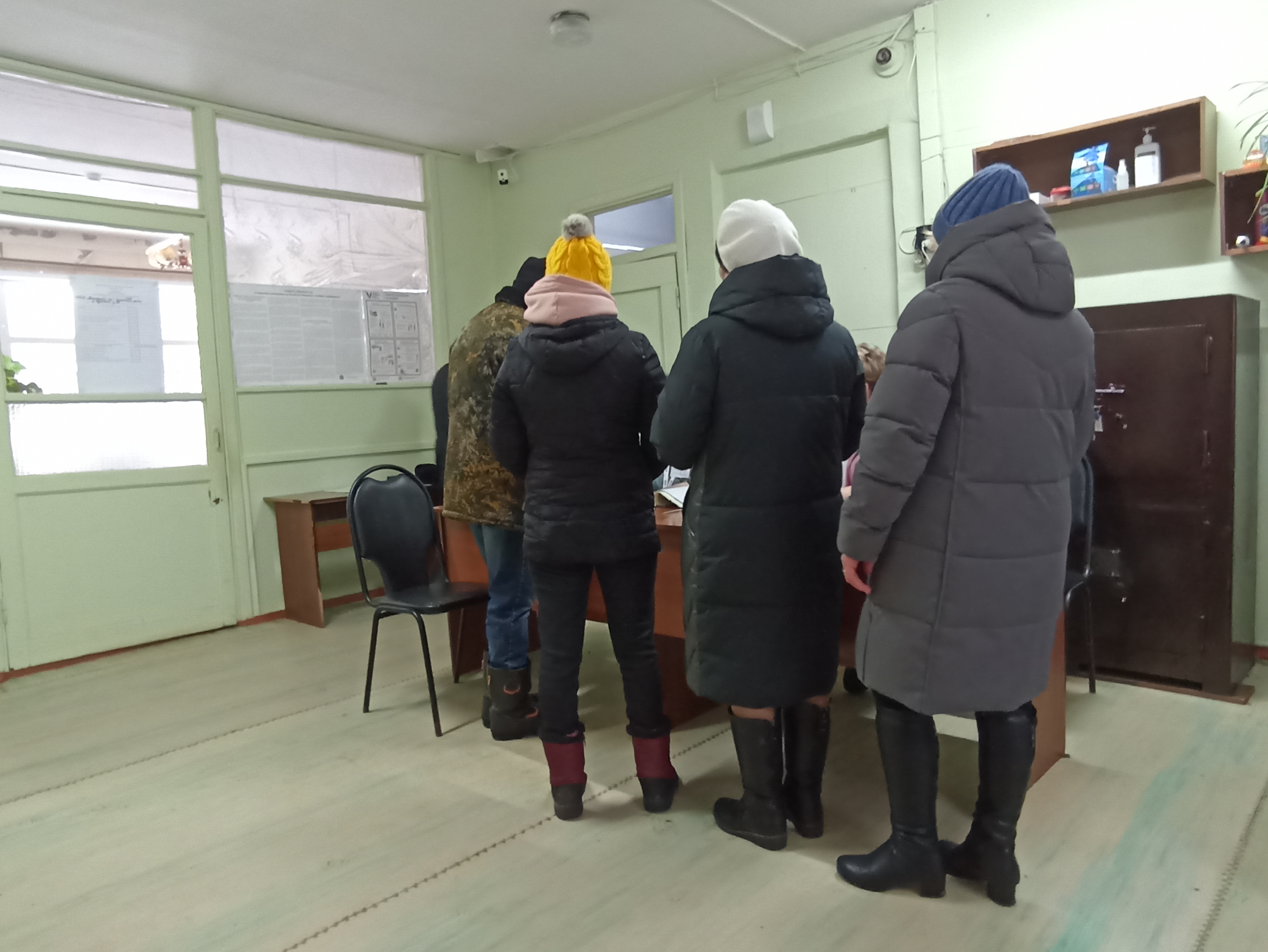 Сообщение наблюдателя — УИК №685, Московская область