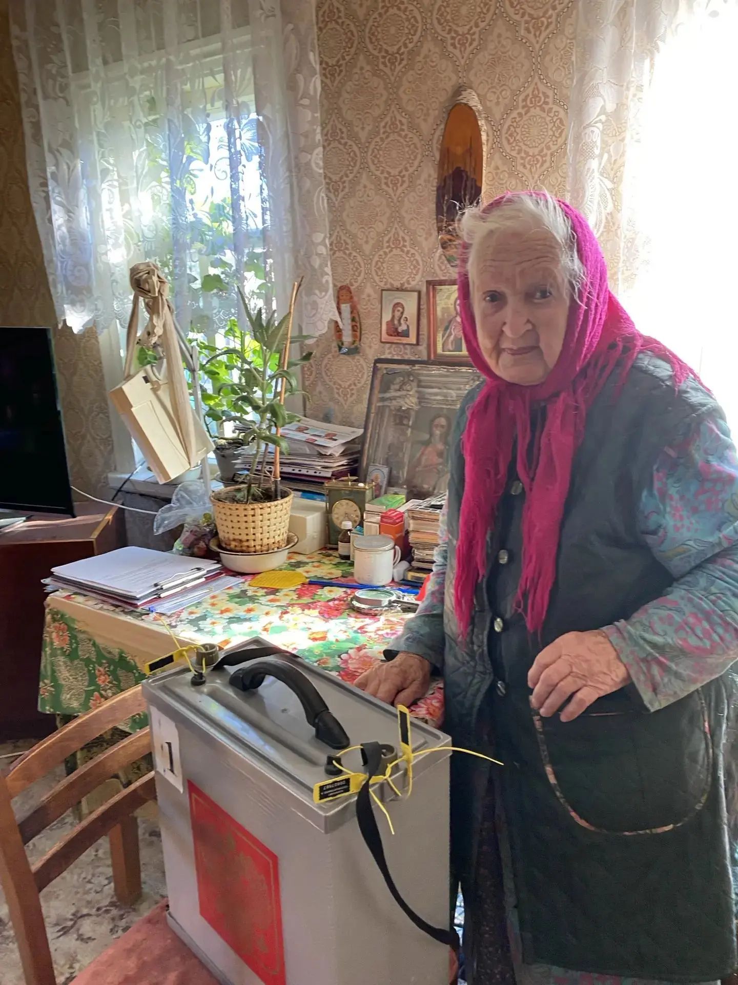 Сообщение — УИК №4107, Волгоградская область