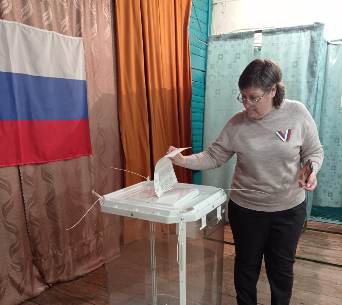 Сообщение наблюдателя — УИК №1340, Саратовская область