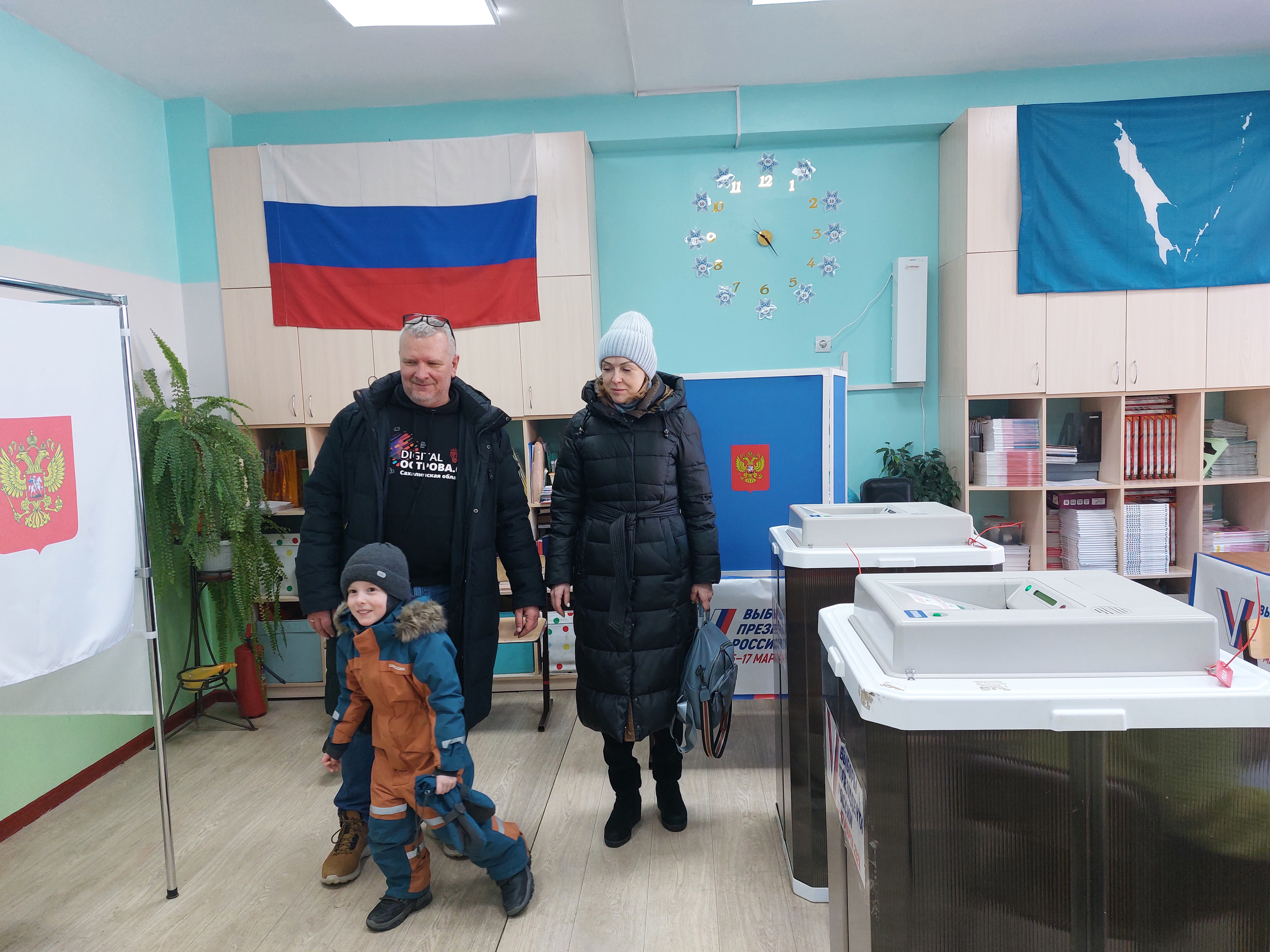 Сообщение наблюдателя — УИК №312, Сахалинская область