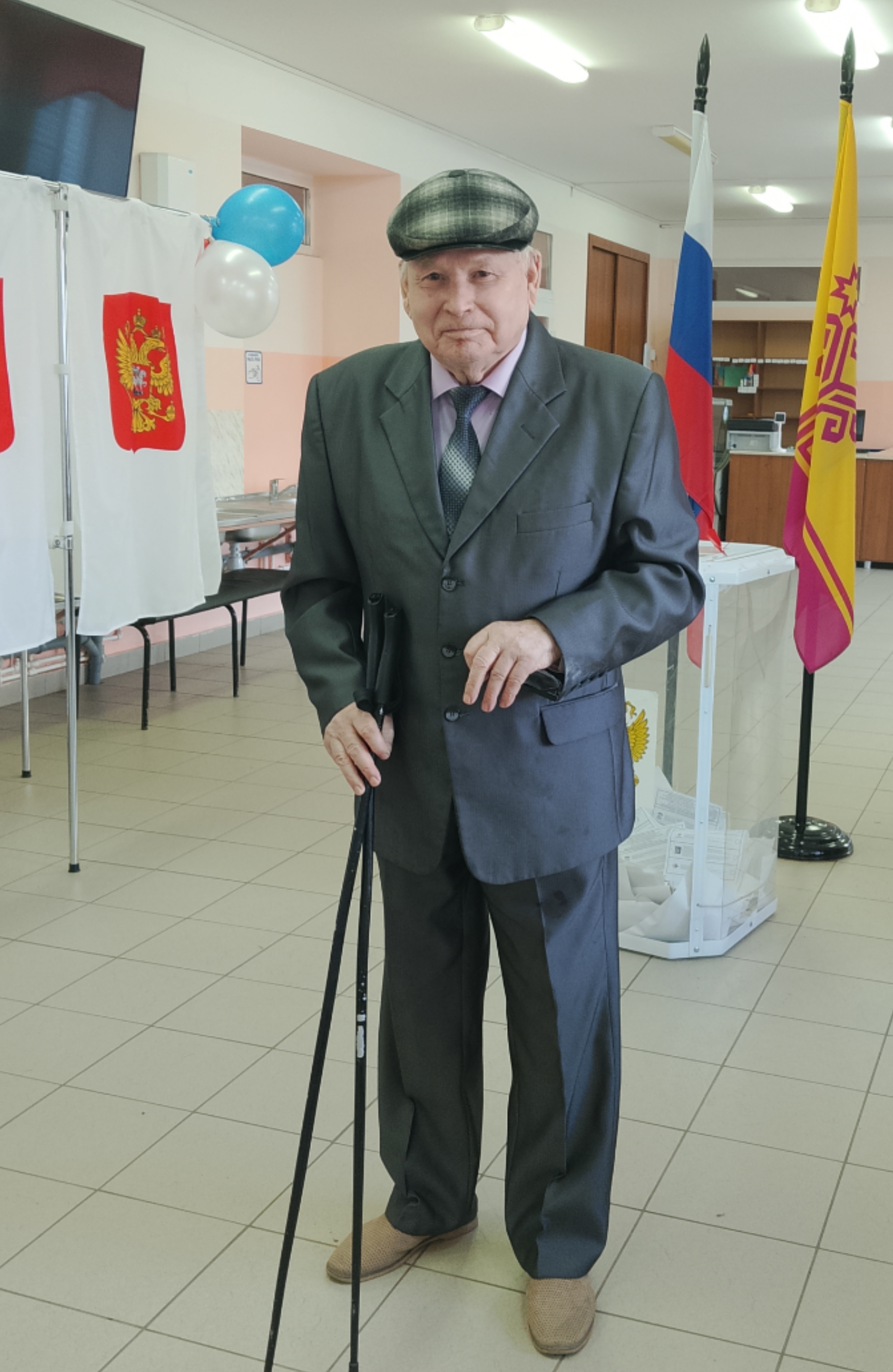 Сообщение — УИК №502, Чувашская Республика — Чувашия