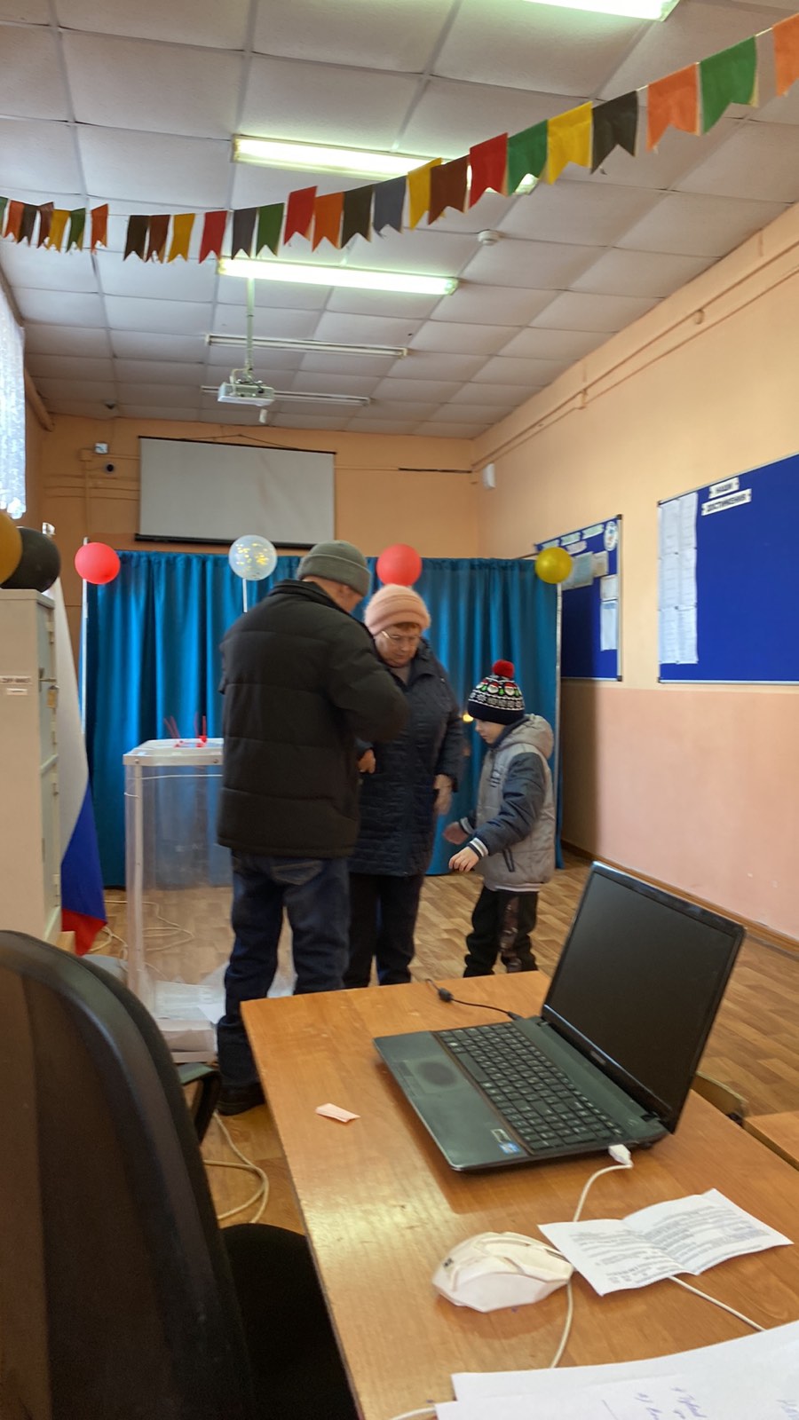 Сообщение наблюдателя — УИК №1211, Нижегородская область