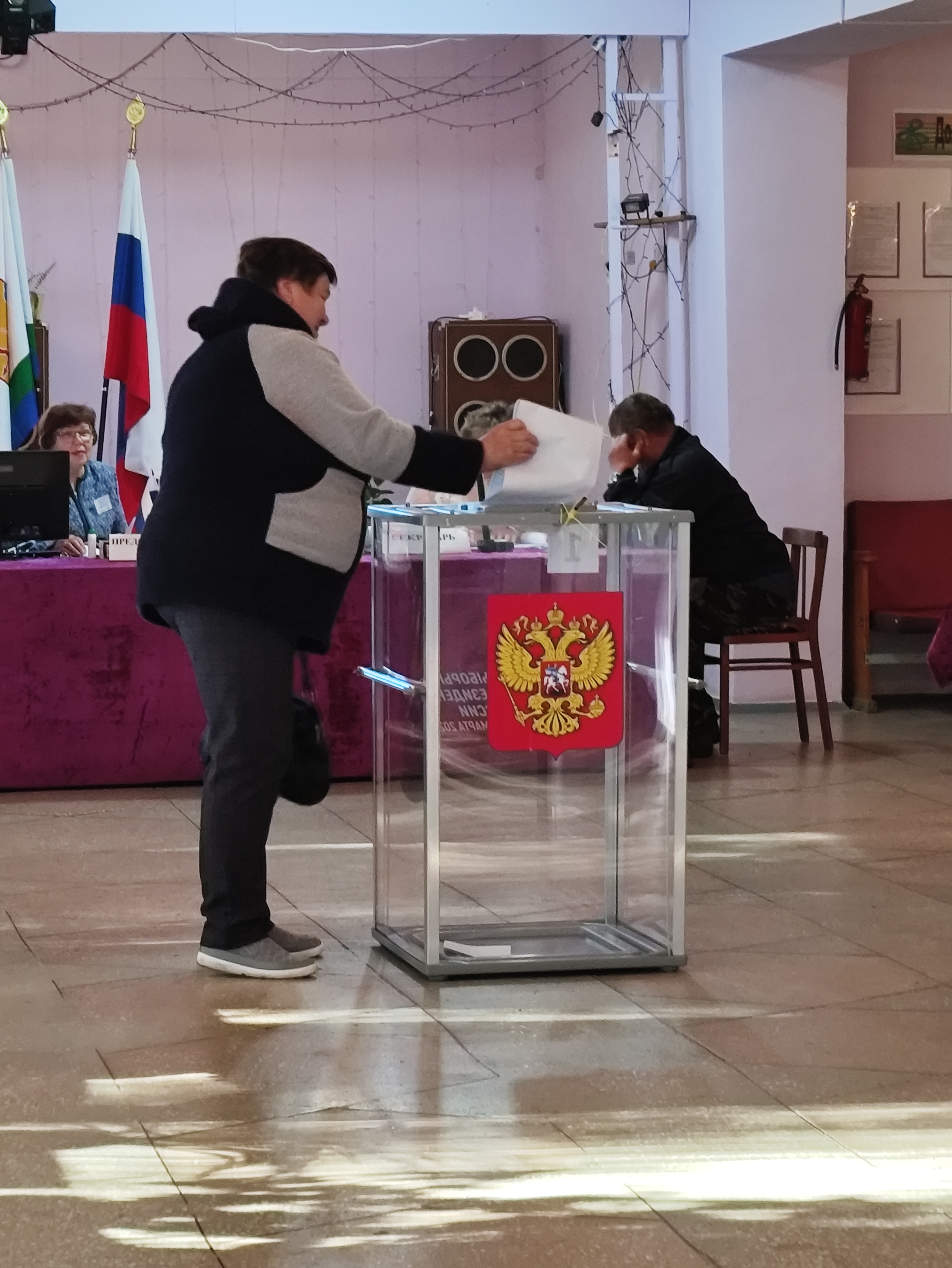 Сообщение наблюдателя — УИК №1016, Кировская область
