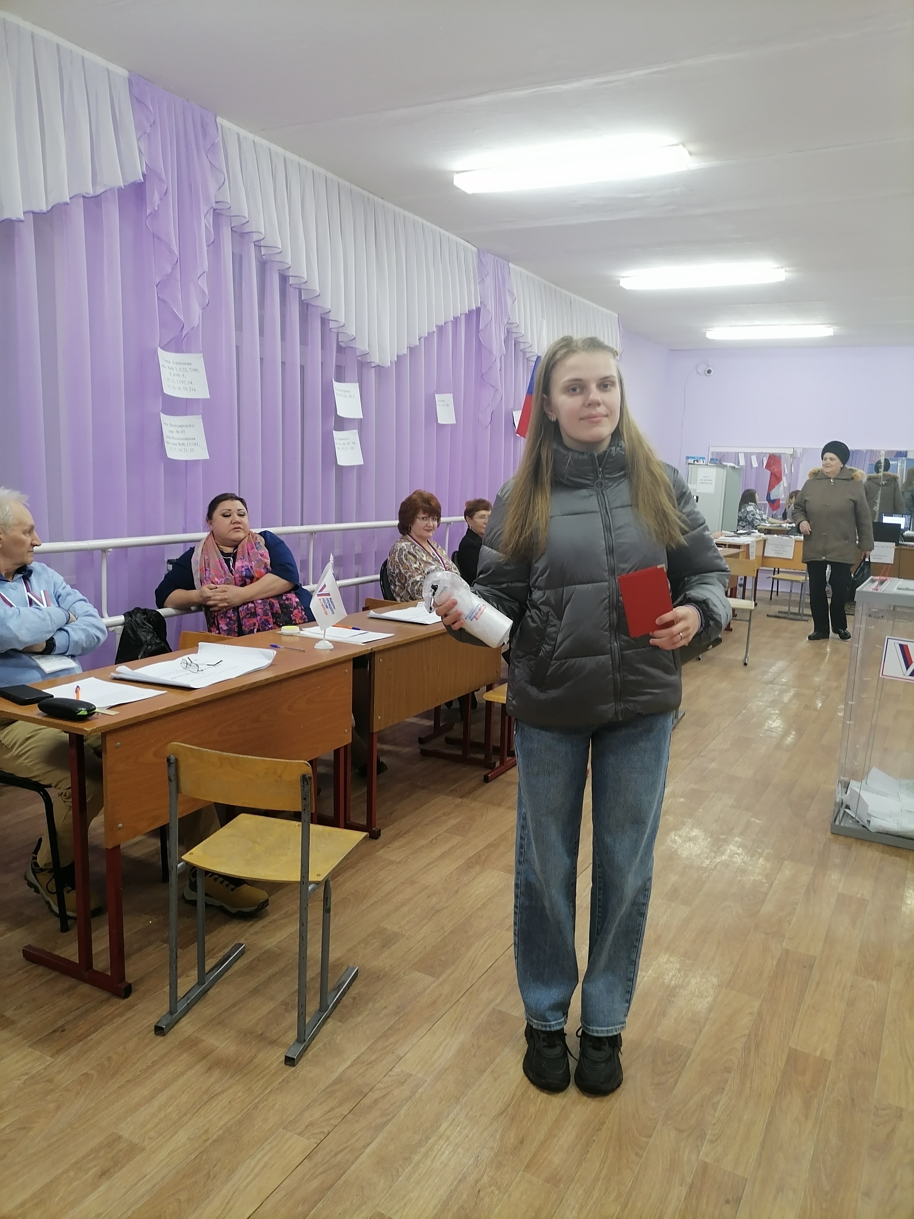 Сообщение наблюдателя — УИК №683, Тверская область