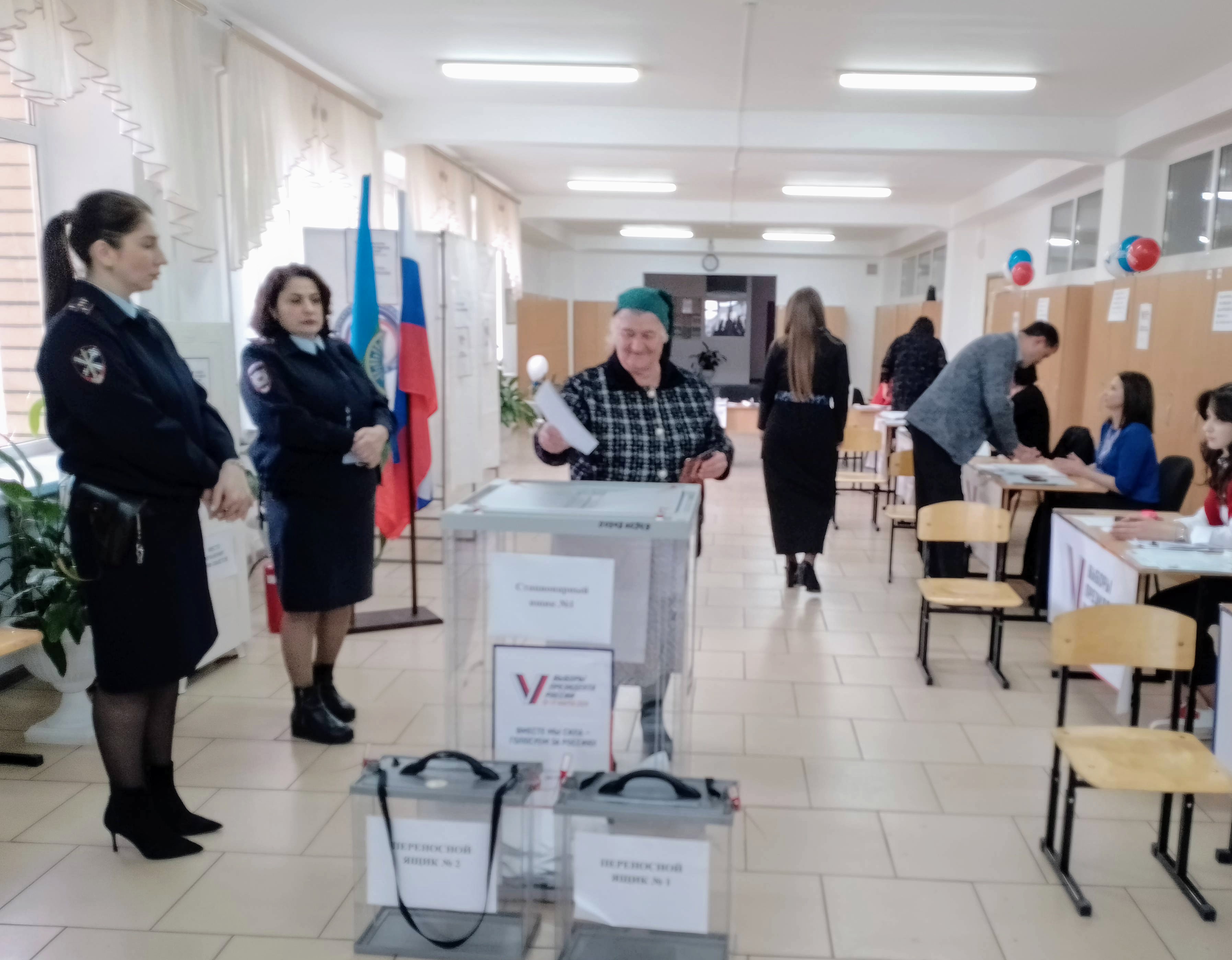 Сообщение наблюдателя — УИК №236, Карачаево-Черкесская Республика
