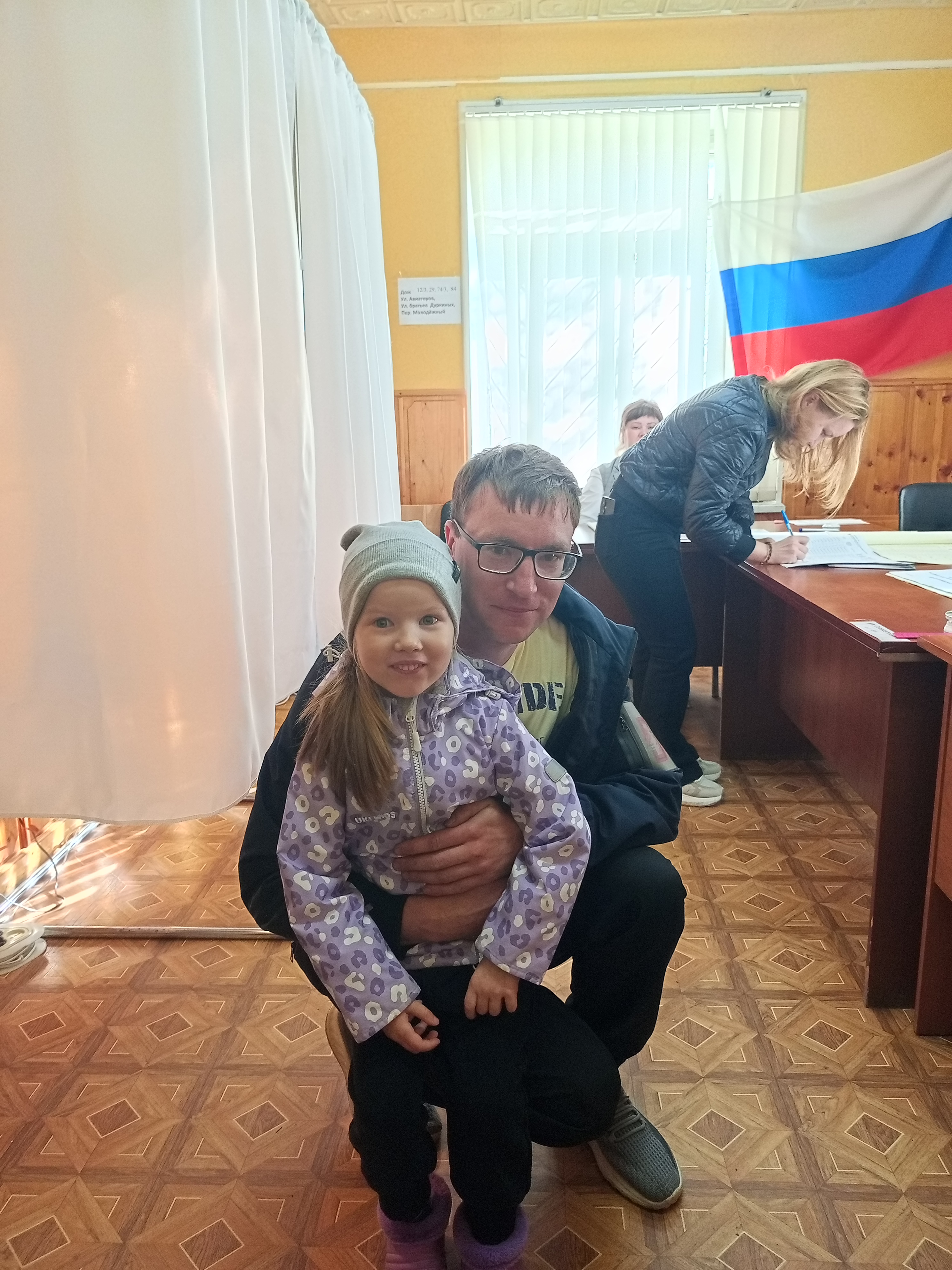 Сообщение наблюдателя — УИК №598, Республика Коми