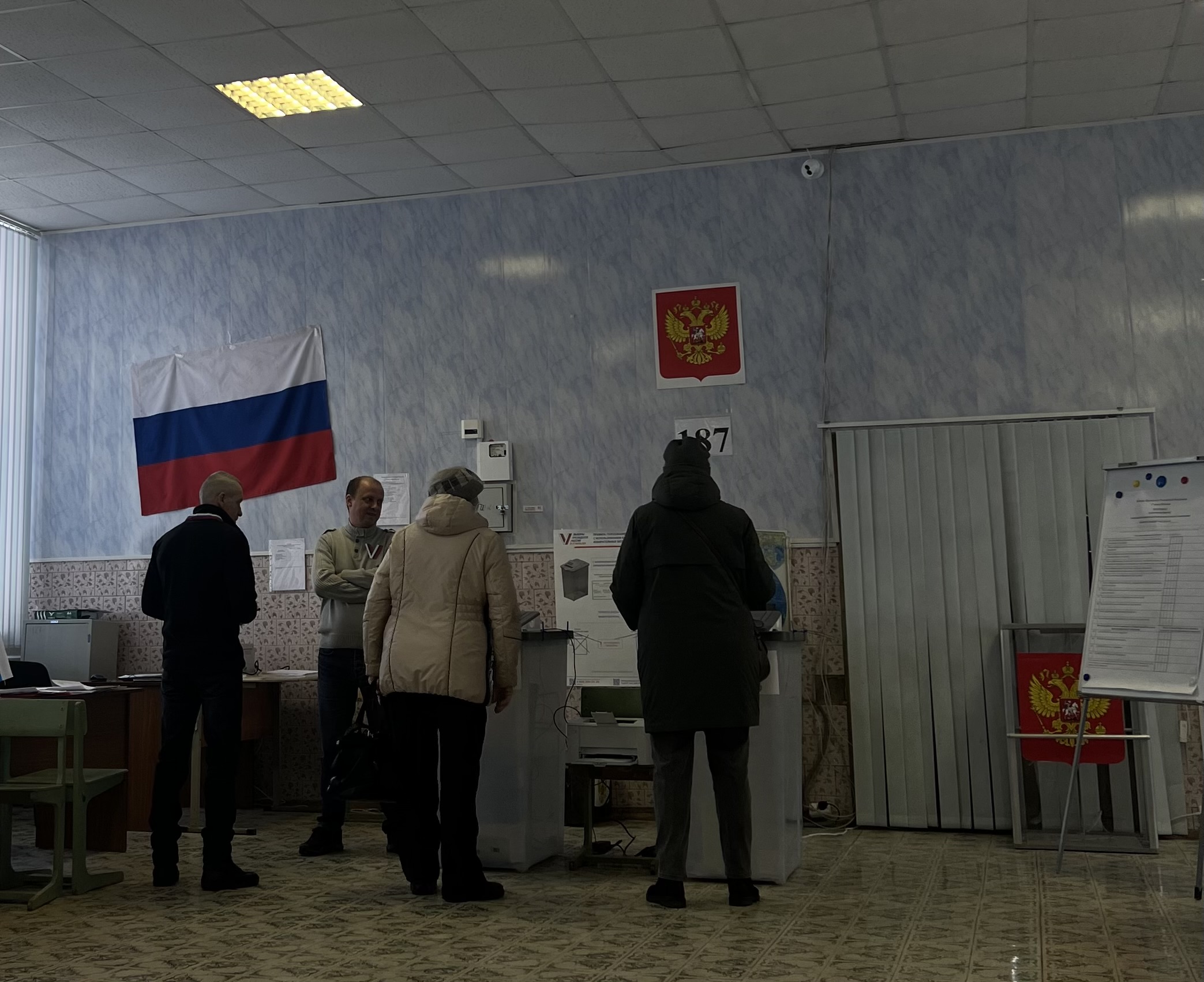 Сообщение наблюдателя — УИК №187, Ивановская область