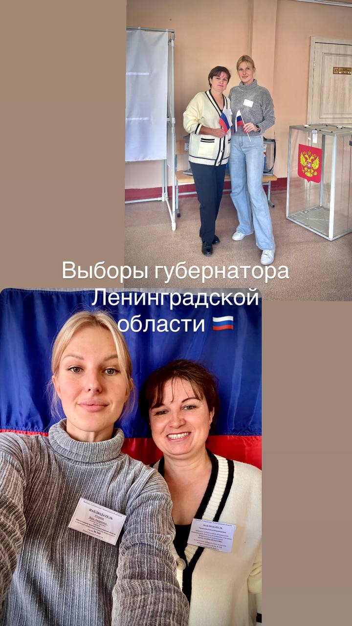 Сообщение наблюдателя — УИК №568, Ленинградская область