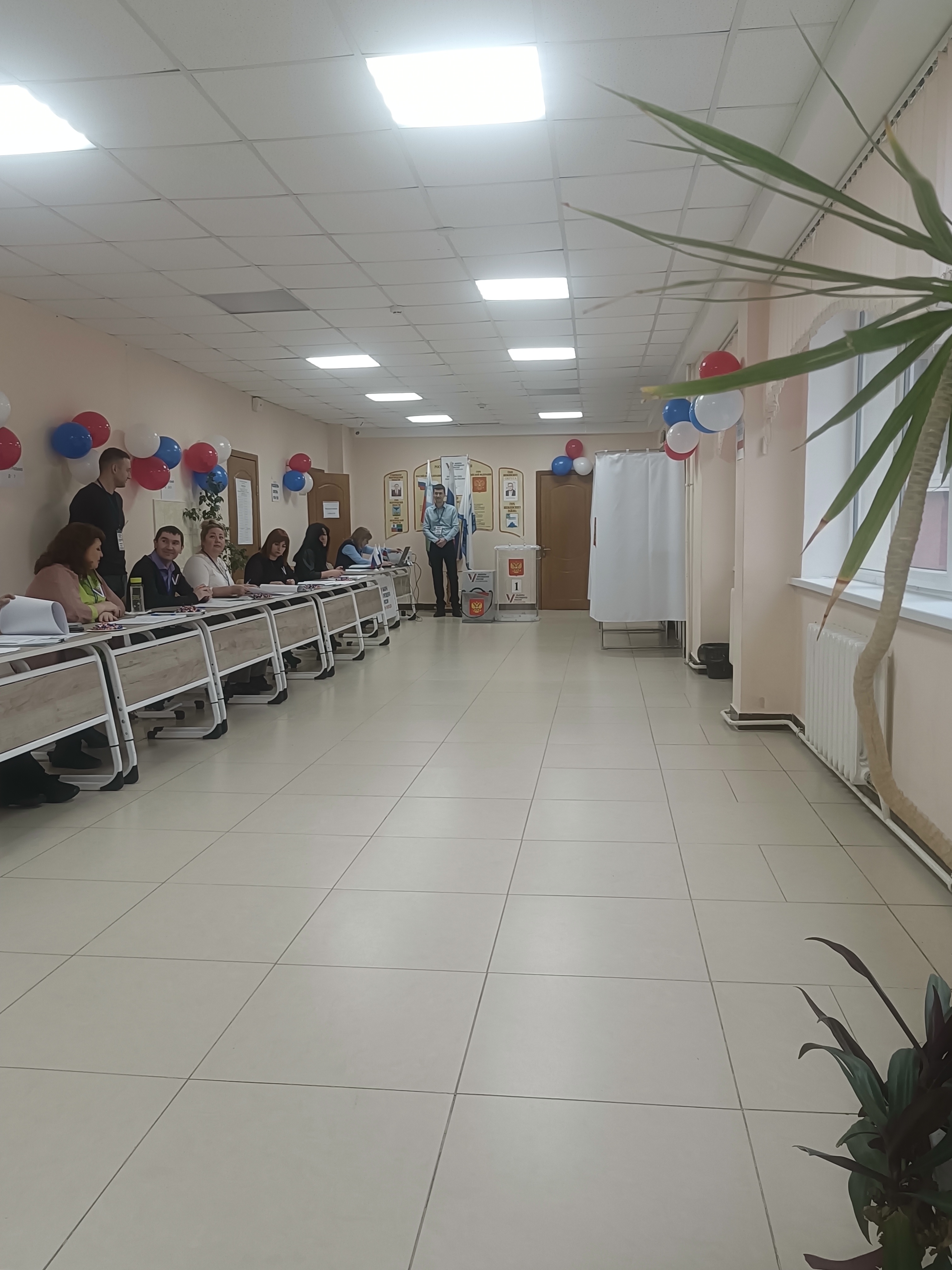 Сообщение наблюдателя — УИК №1186, Белгородская область