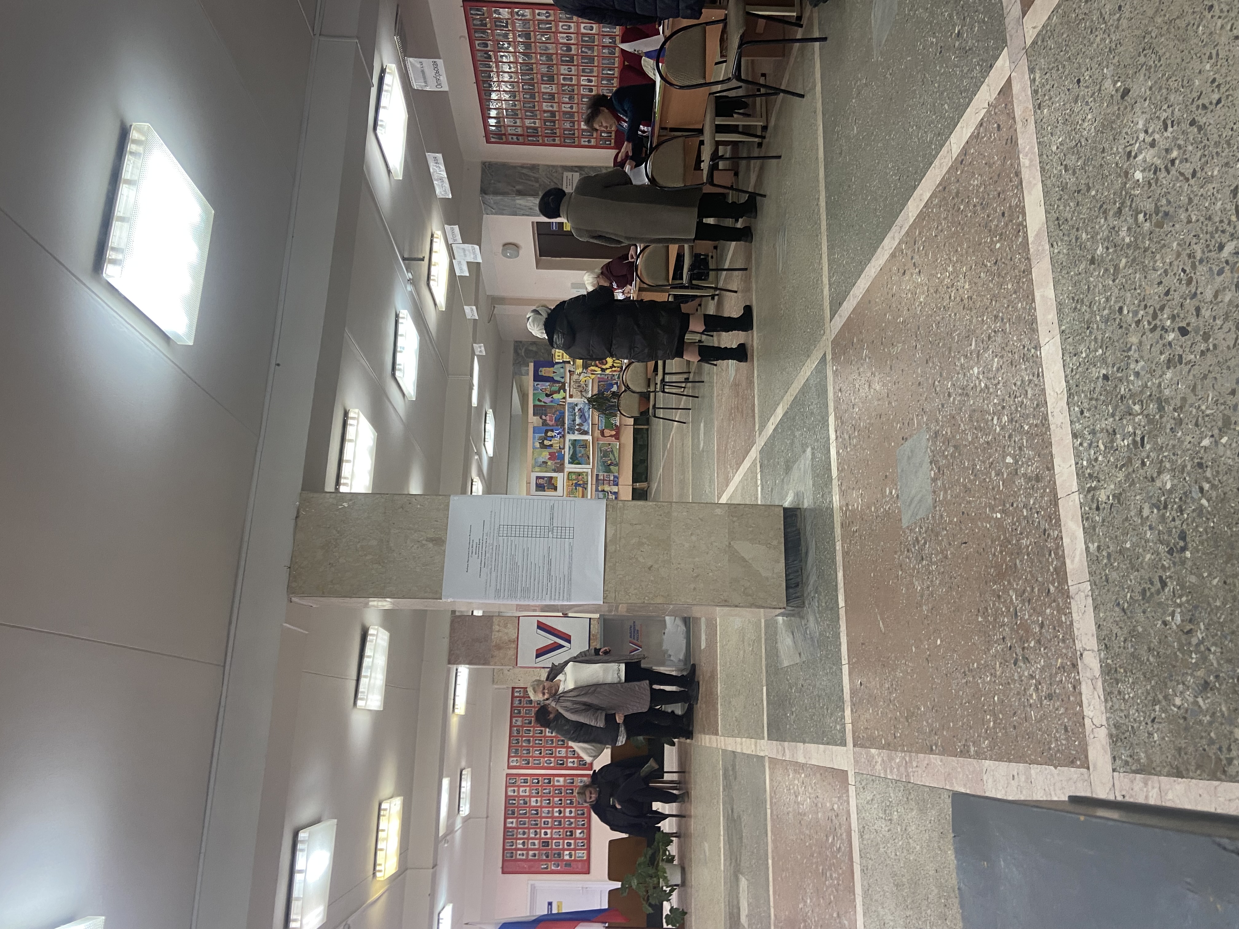 Сообщение наблюдателя — УИК №1046, Ставропольский край