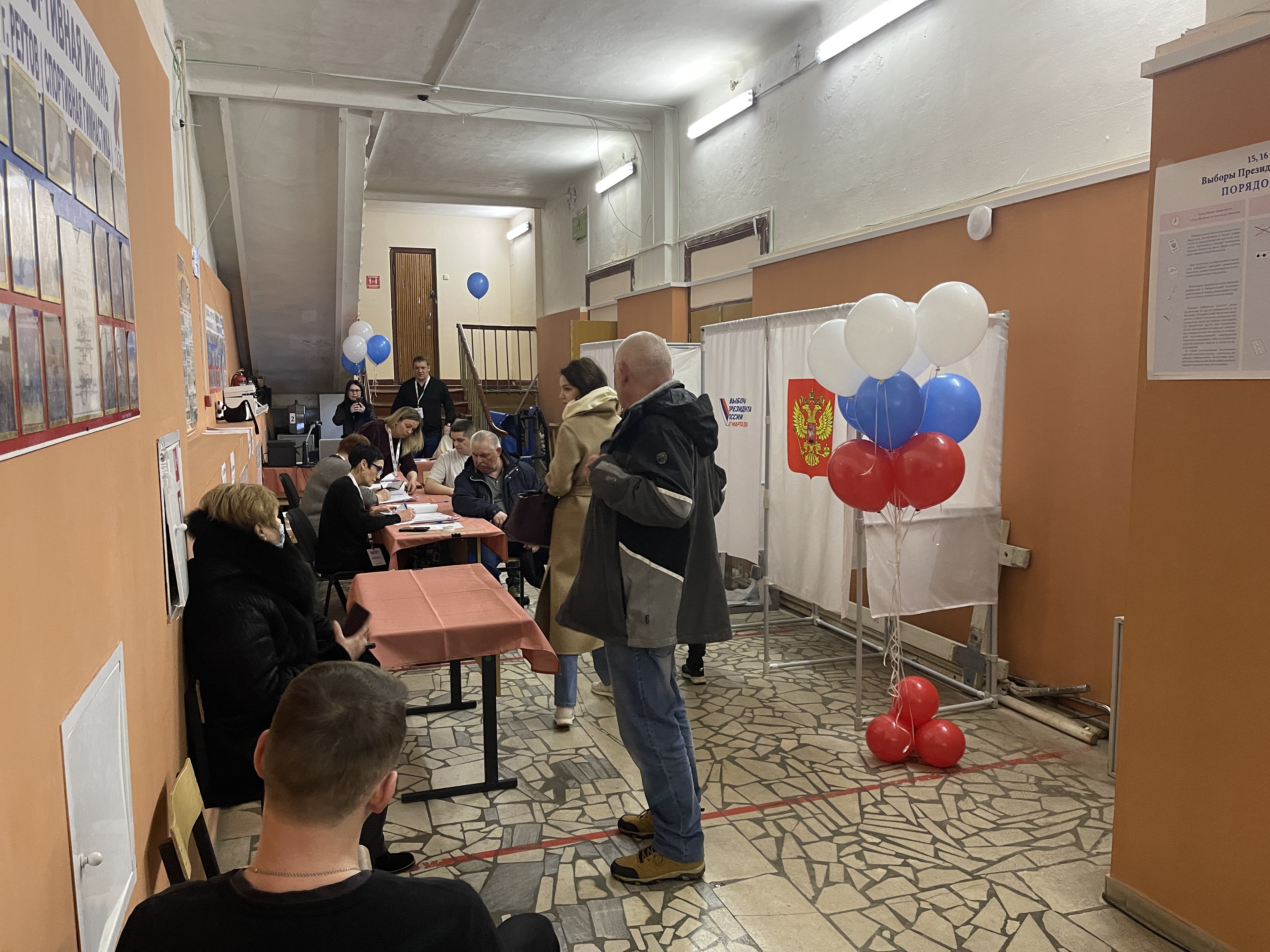 Сообщение наблюдателя — УИК №2646, Московская область