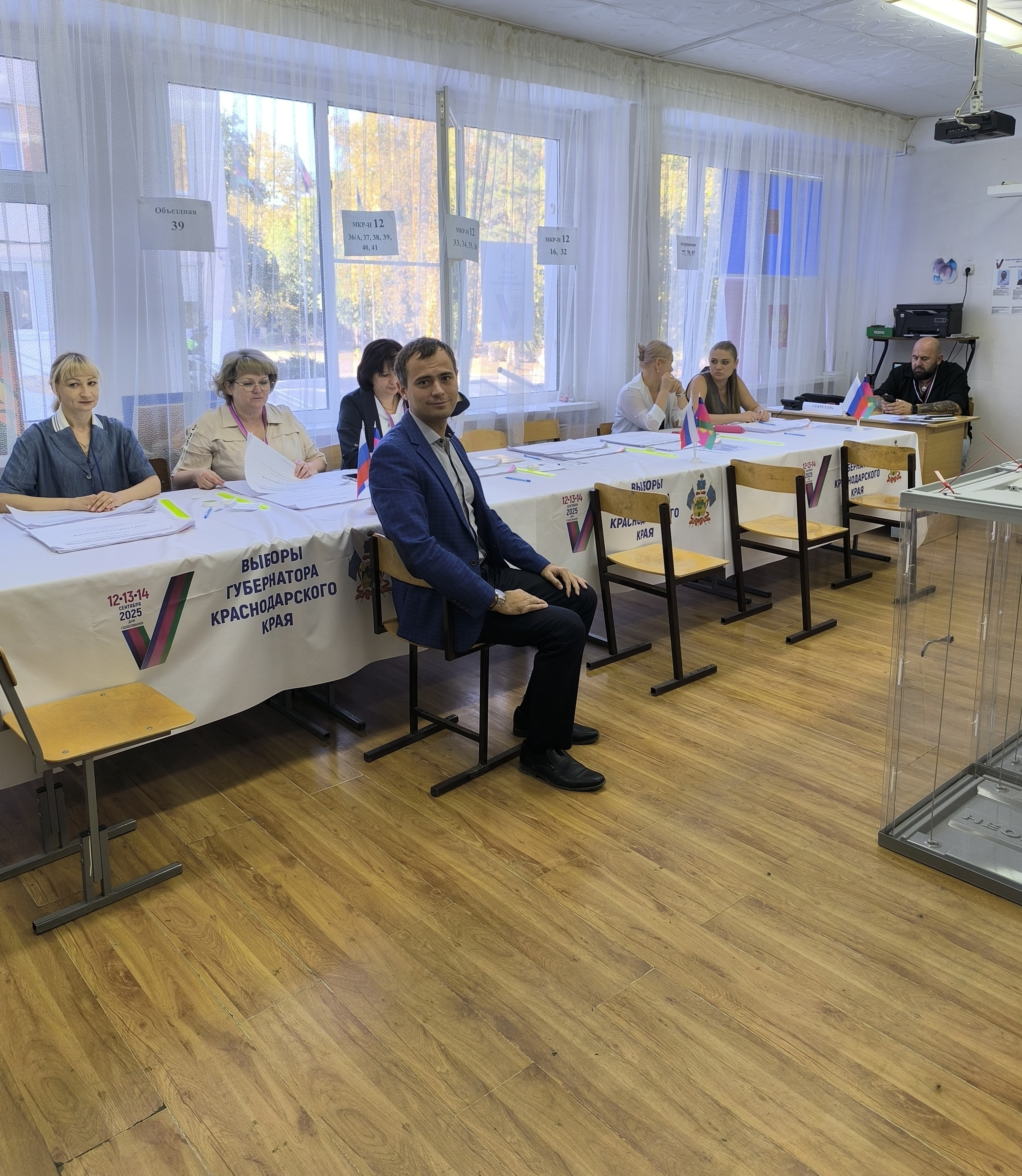 Сообщение наблюдателя — УИК №274, Краснодарский край