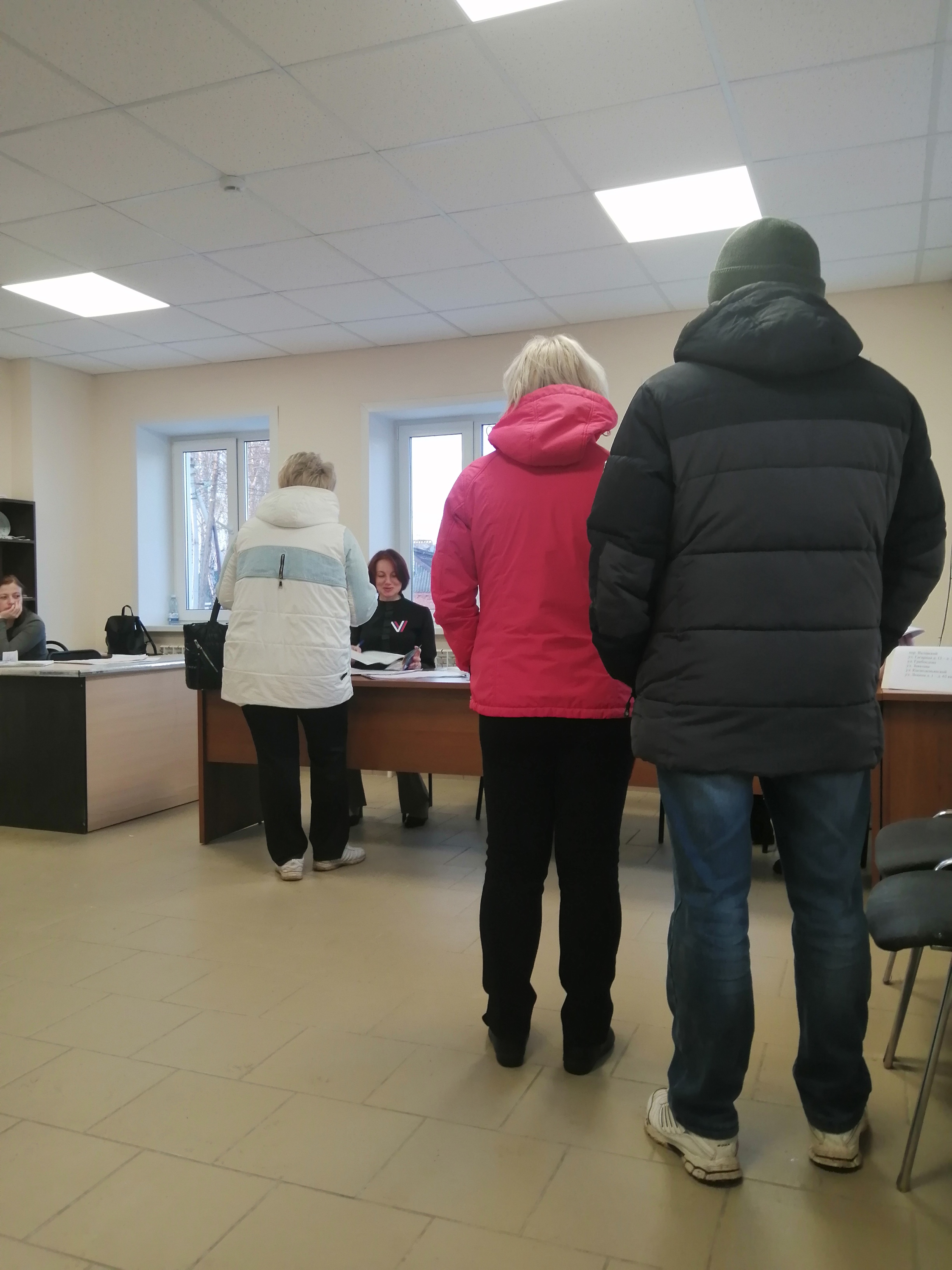 Сообщение наблюдателя — УИК №1367, Нижегородская область