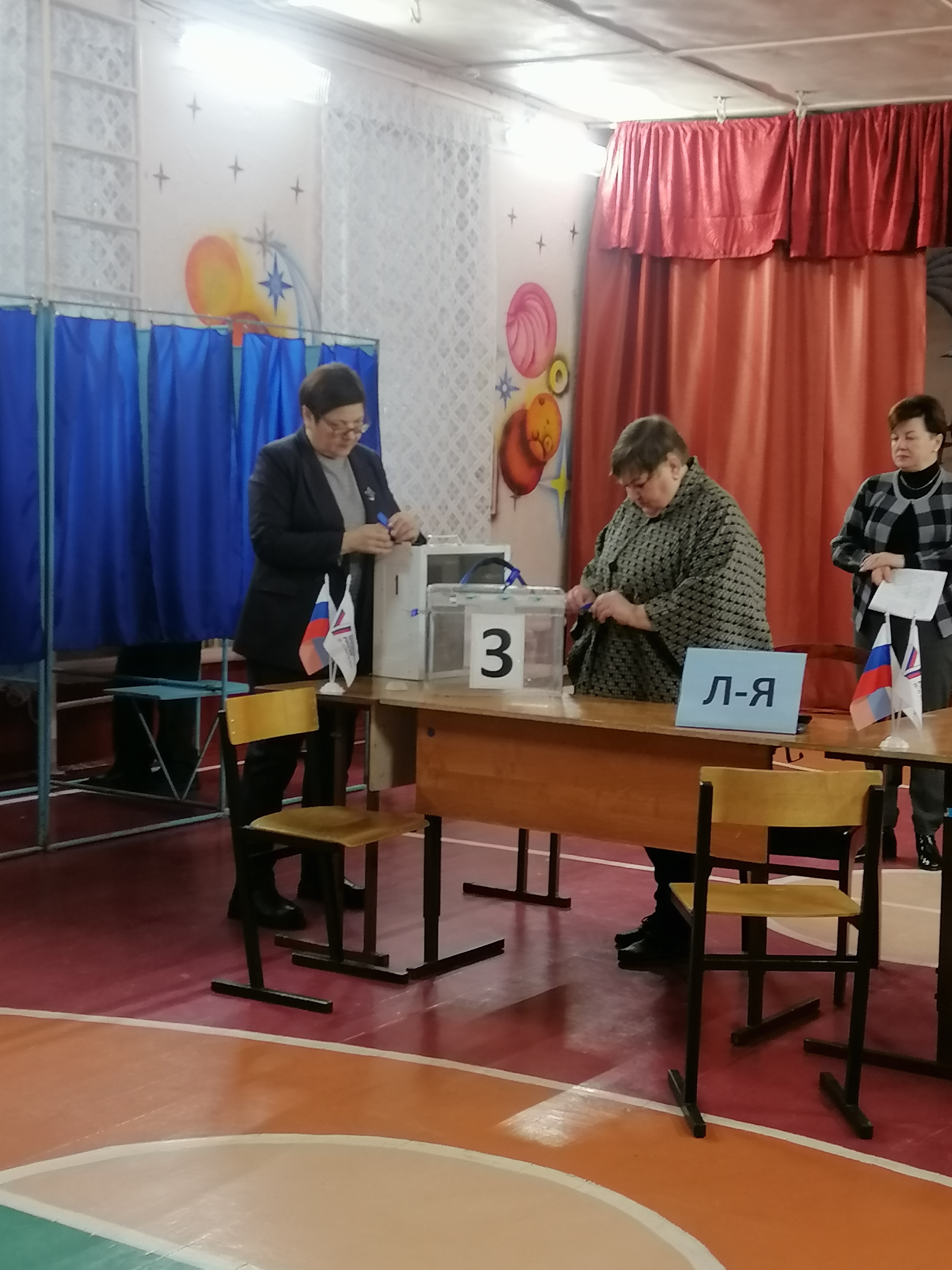 Сообщение наблюдателя — УИК №1501, Воронежская область