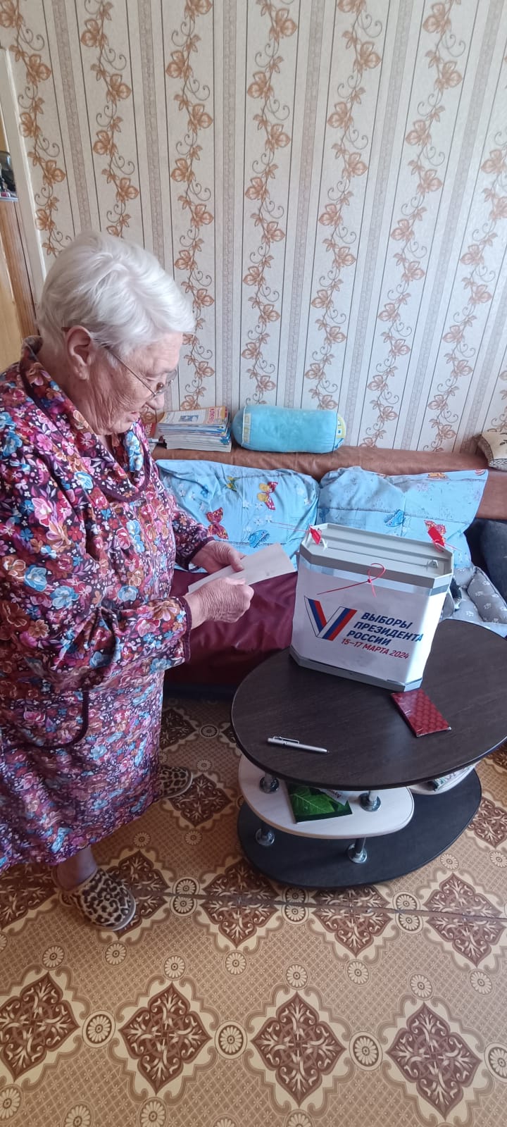 Сообщение наблюдателя — УИК №725, Республика Башкортостан