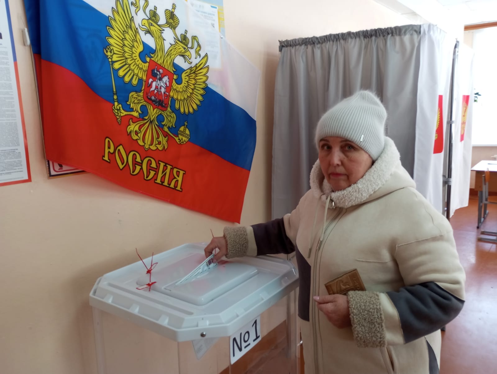 Сообщение наблюдателя — УИК №694, Республика Мордовия