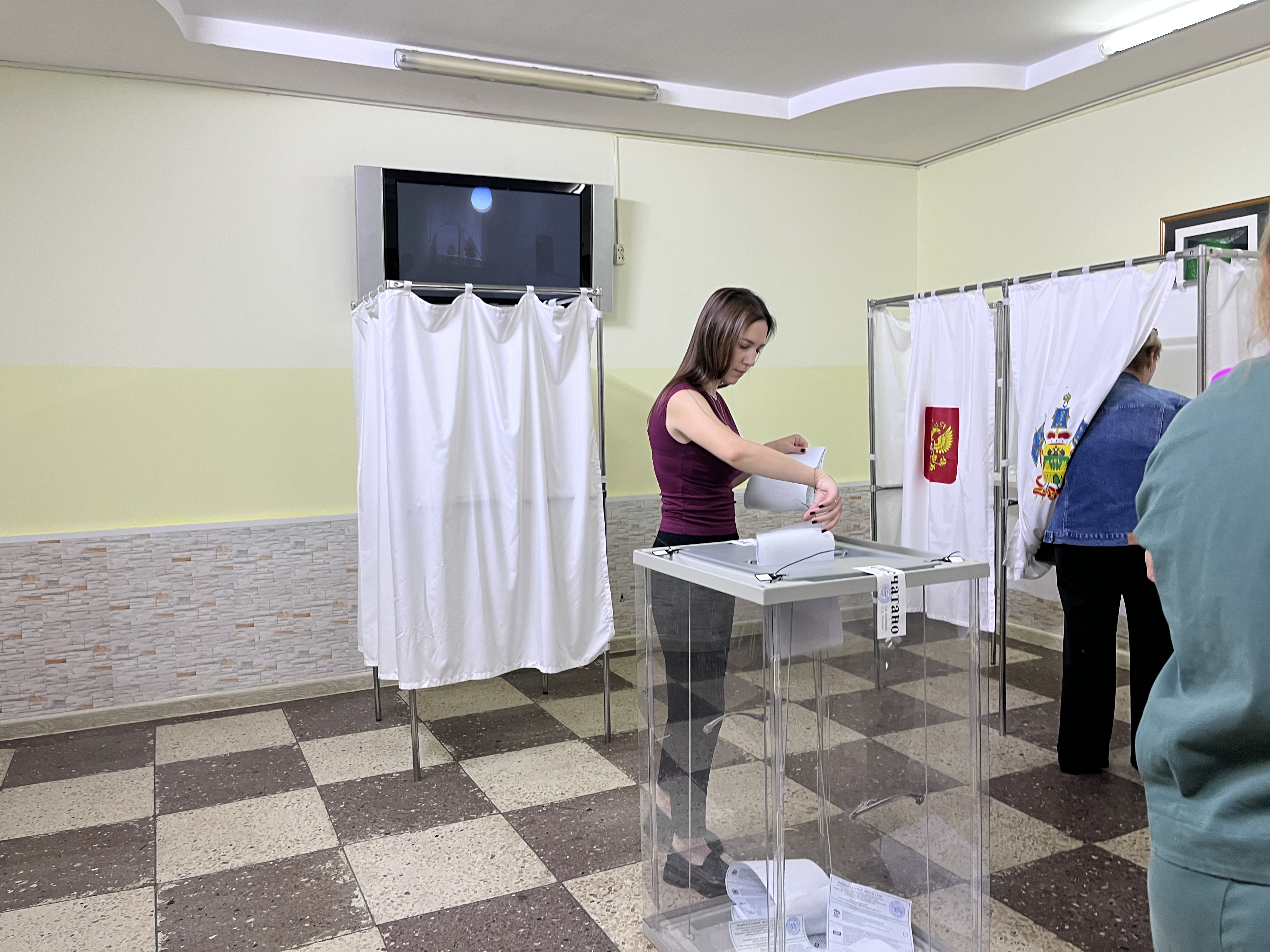 Сообщение — УИК №6011, Краснодарский край
