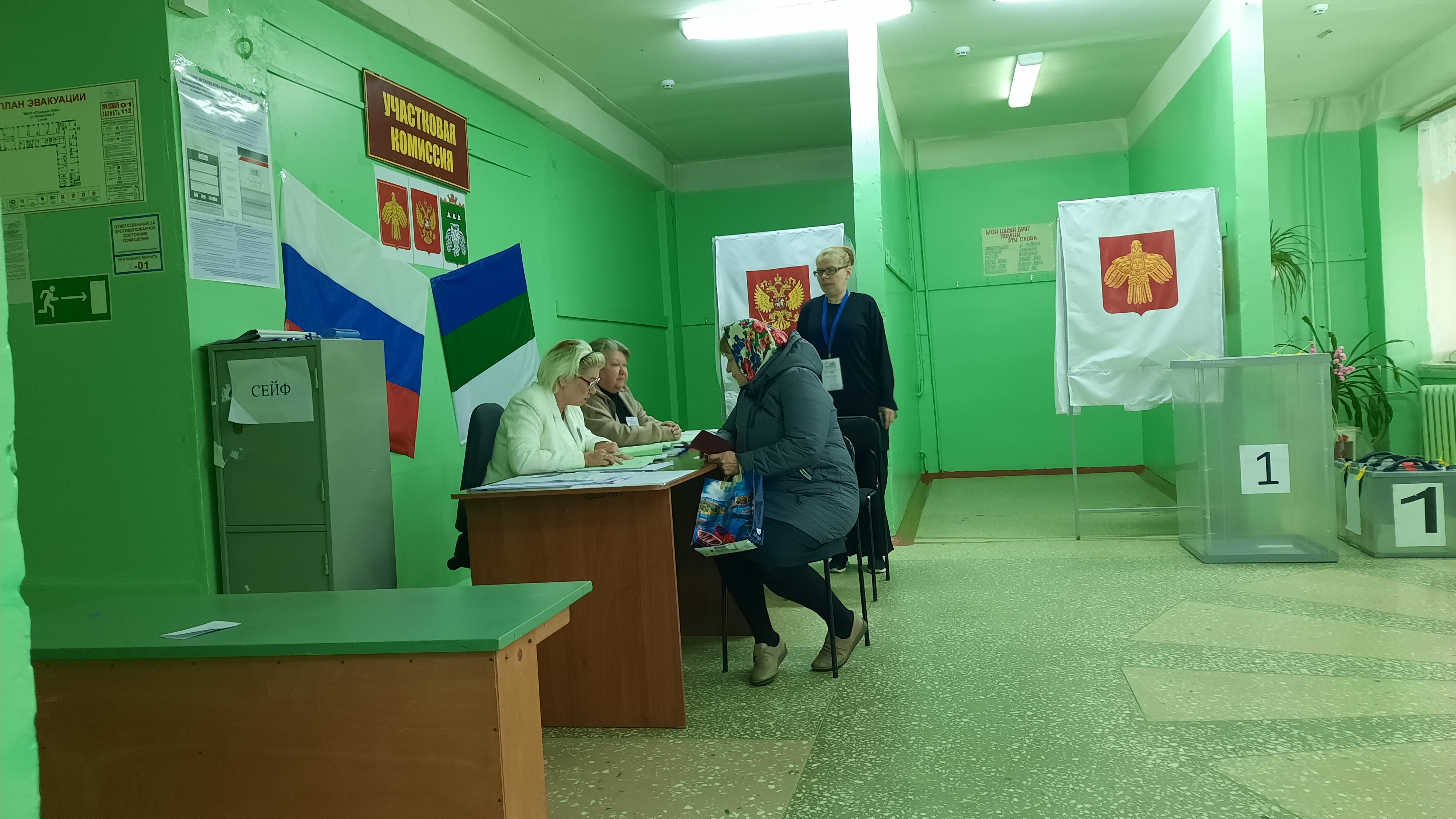 Сообщение наблюдателя — УИК №477, Республика Коми