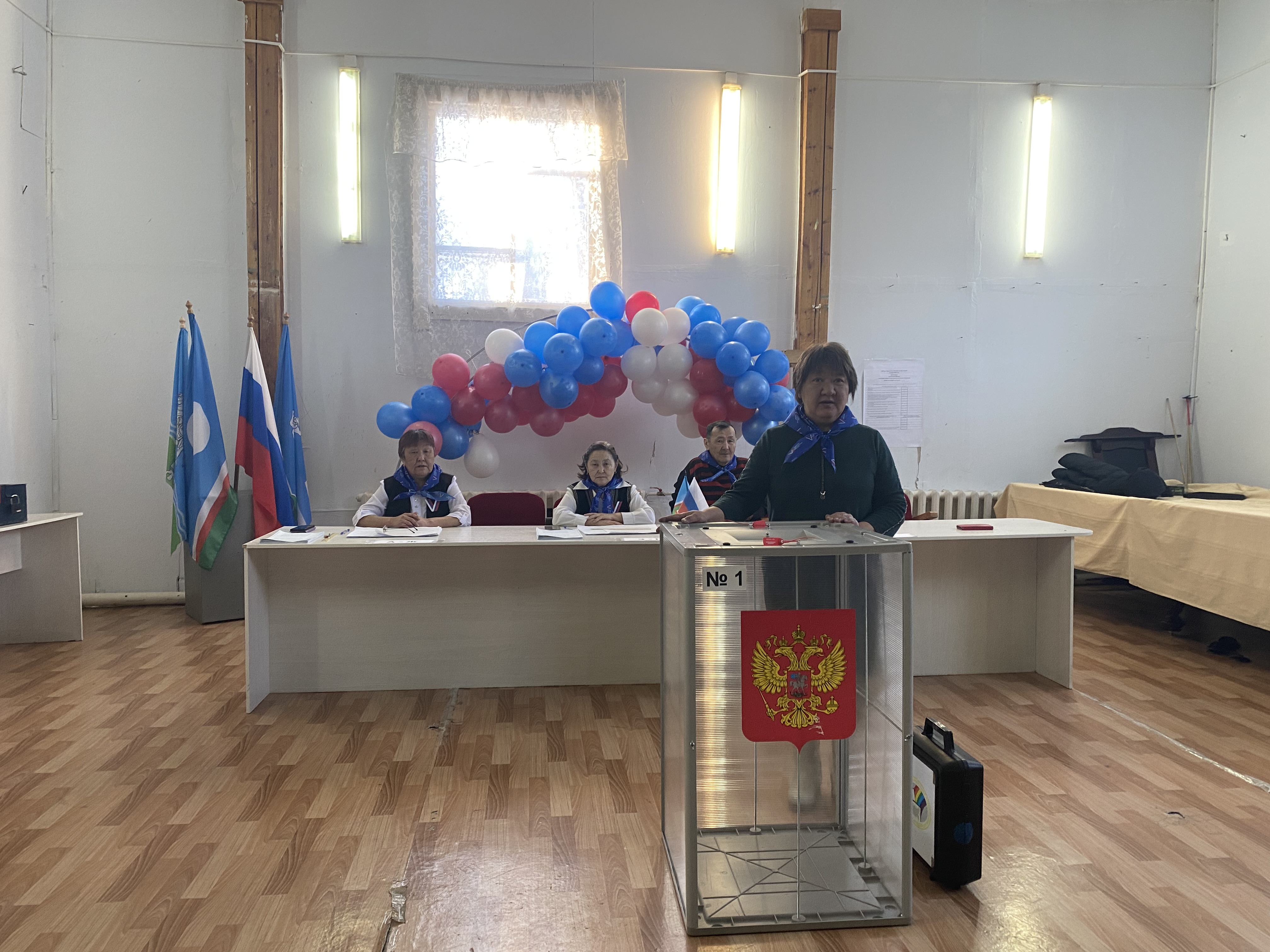 Сообщение наблюдателя — УИК №288, Республика Саха (Якутия)