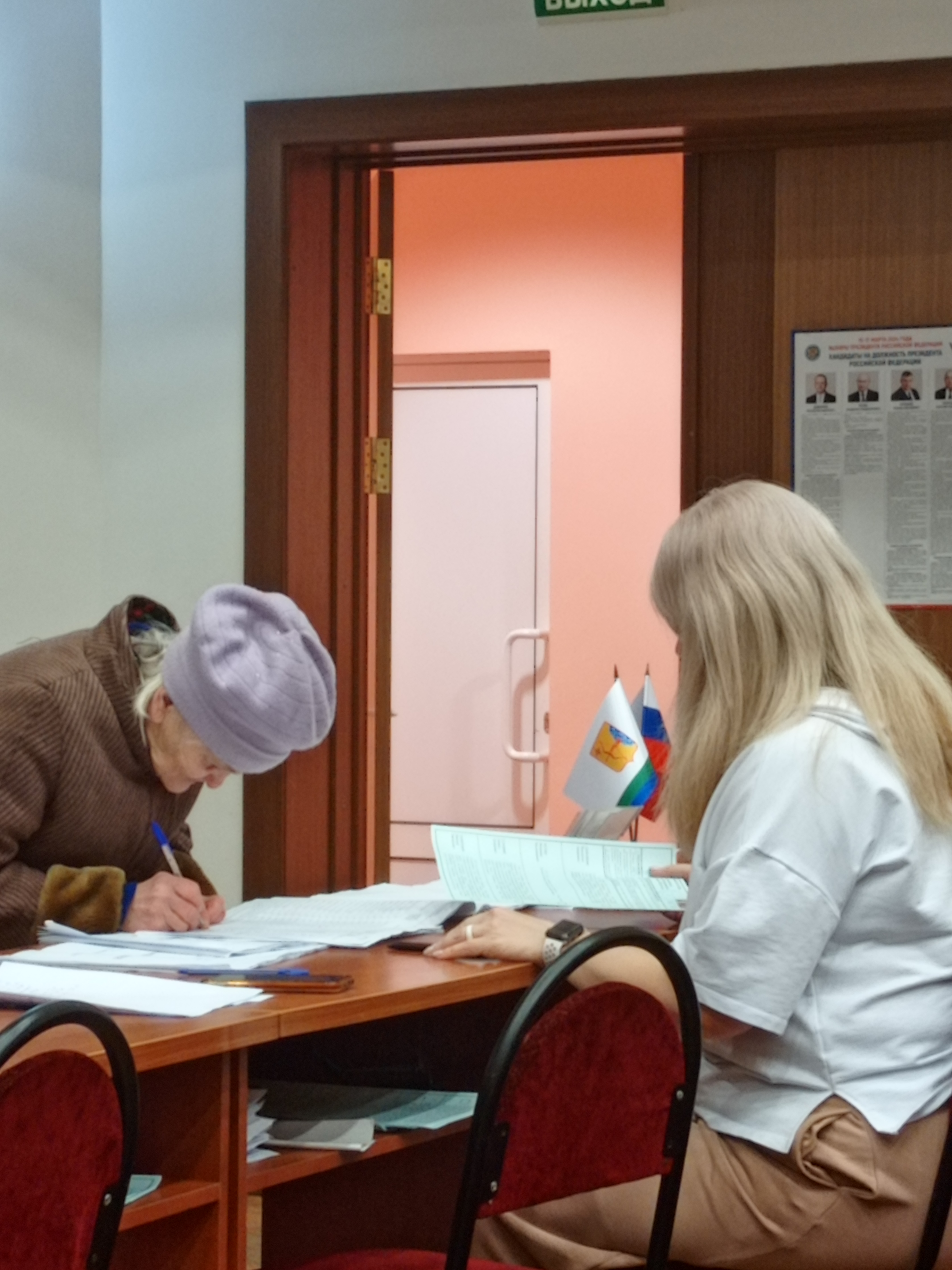 Сообщение наблюдателя — УИК №600, Кировская область