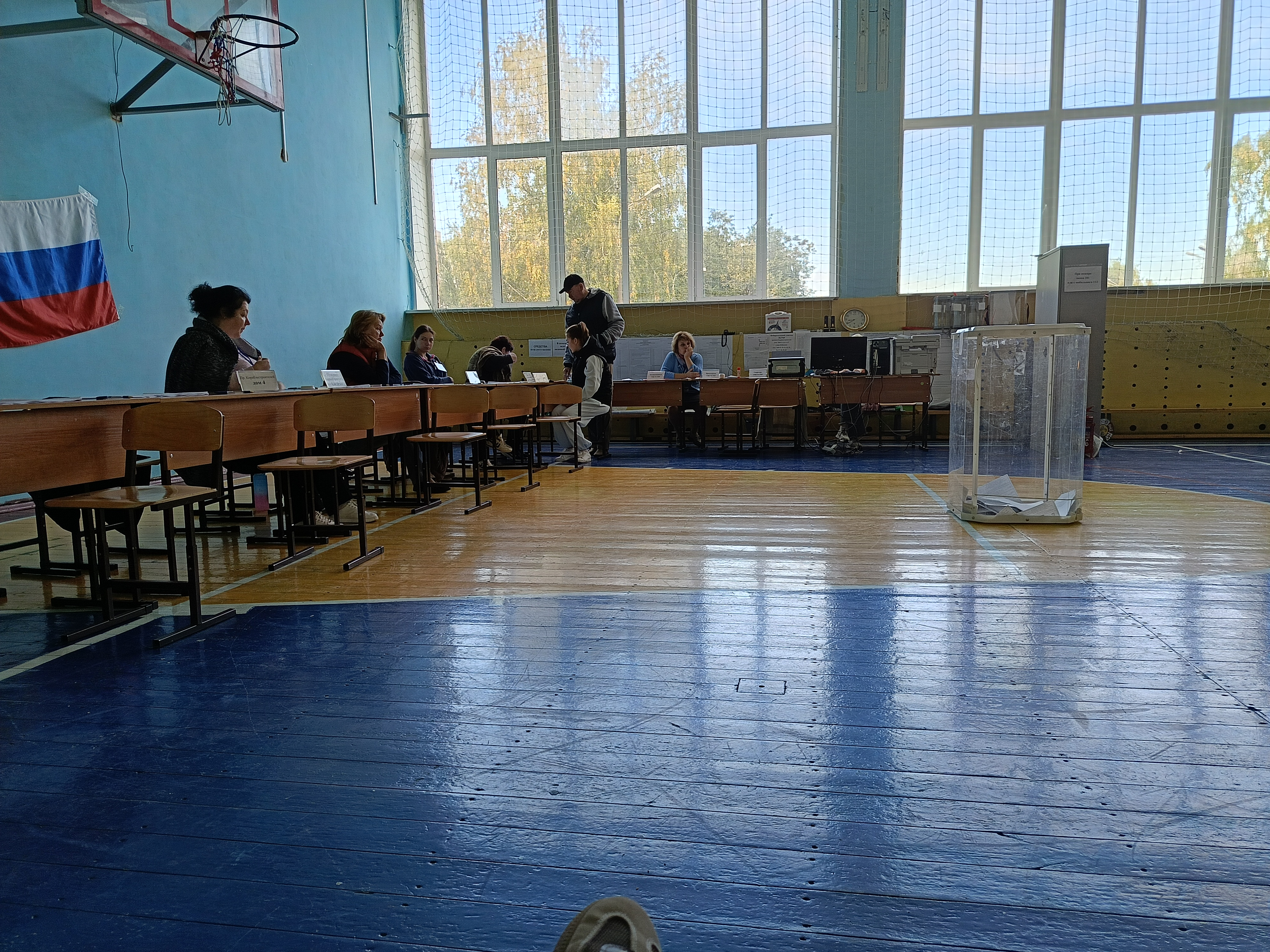 Сообщение — УИК №2769, Нижегородская область